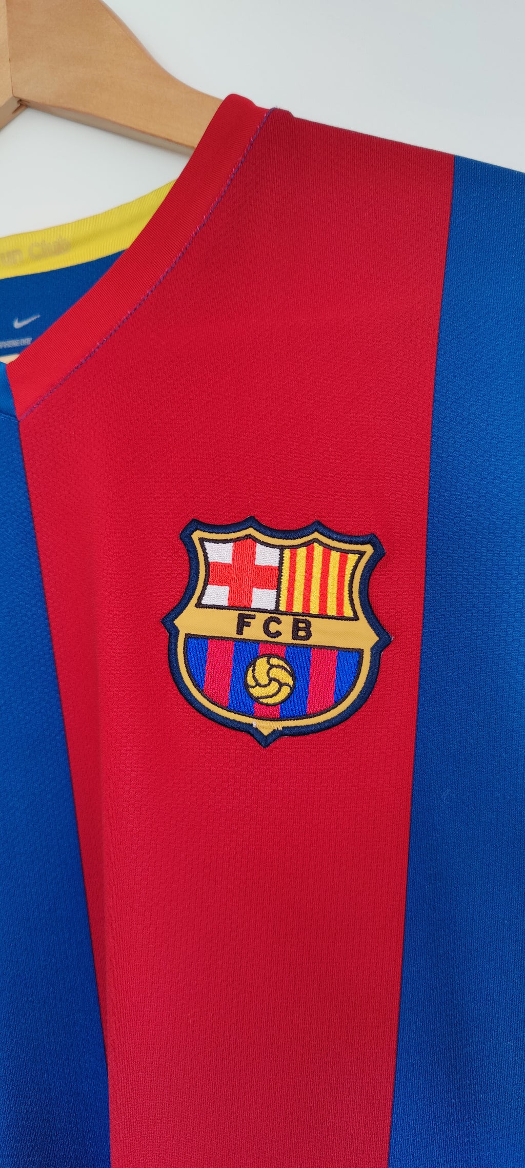 Maillot Barcelone Domicile 2006/2007 - Ronaldinho