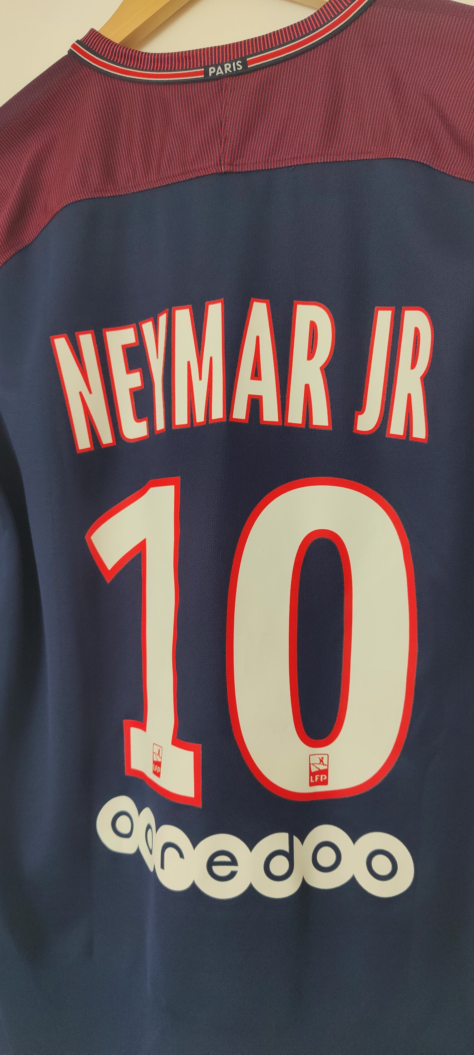 Maillot PSG Domicile 2017/2018 - Neymar