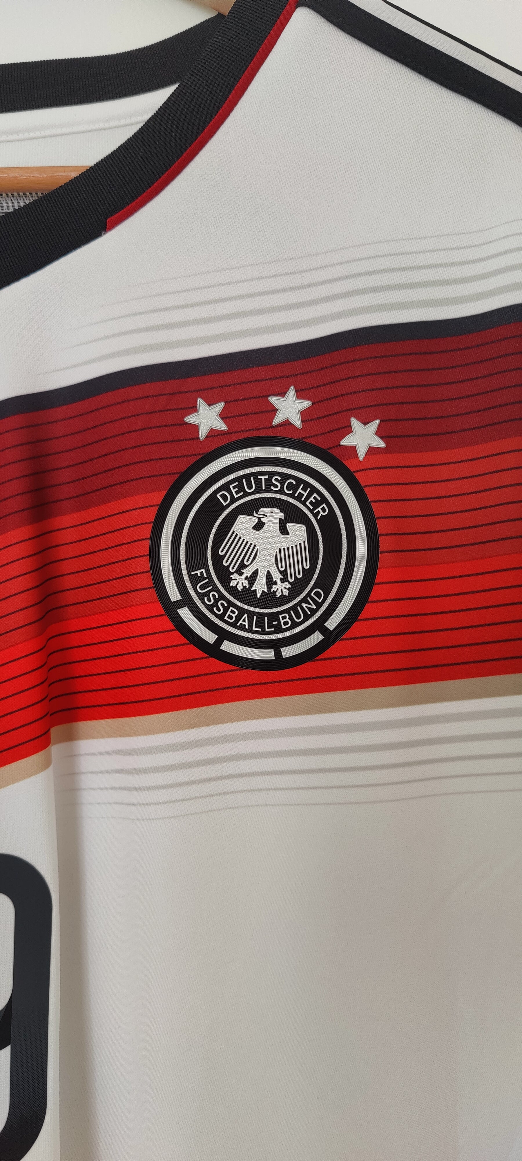 Maillot Allemagne Domicile 2014 - Götze
