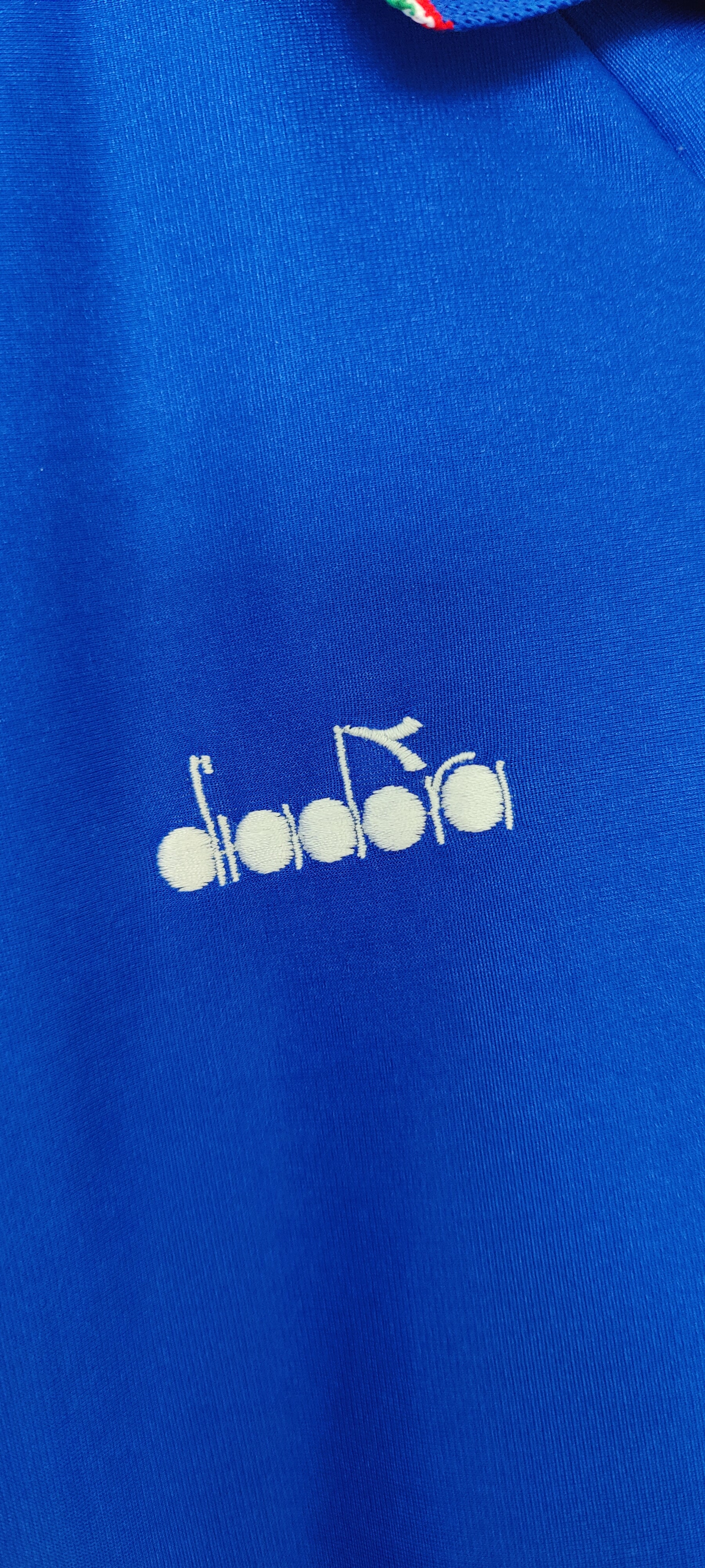 Maillot Italie Domicile 1990 - Baggio