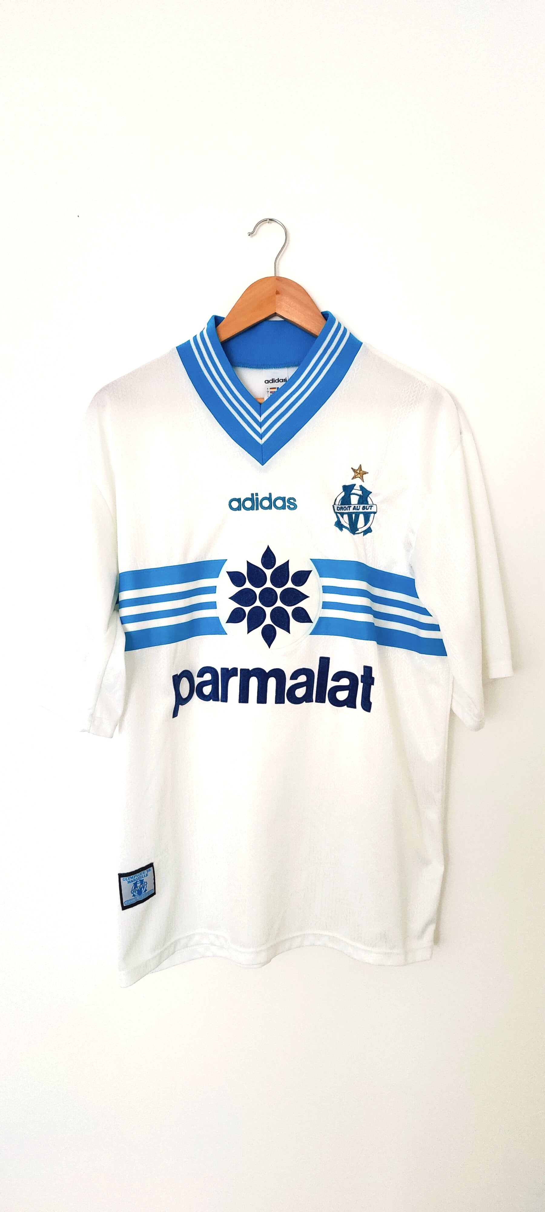 Maillot OM Domicile 1996/1997
