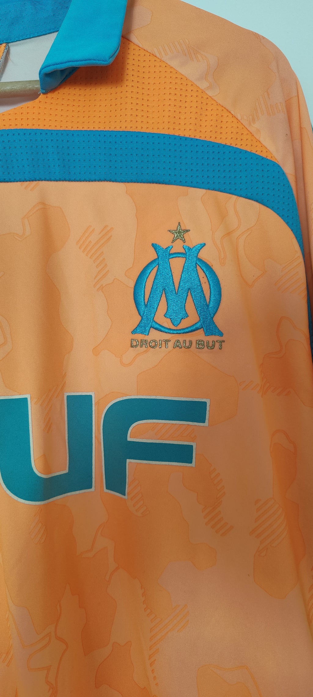 Maillot OM Third 2007/2008 - Zenden