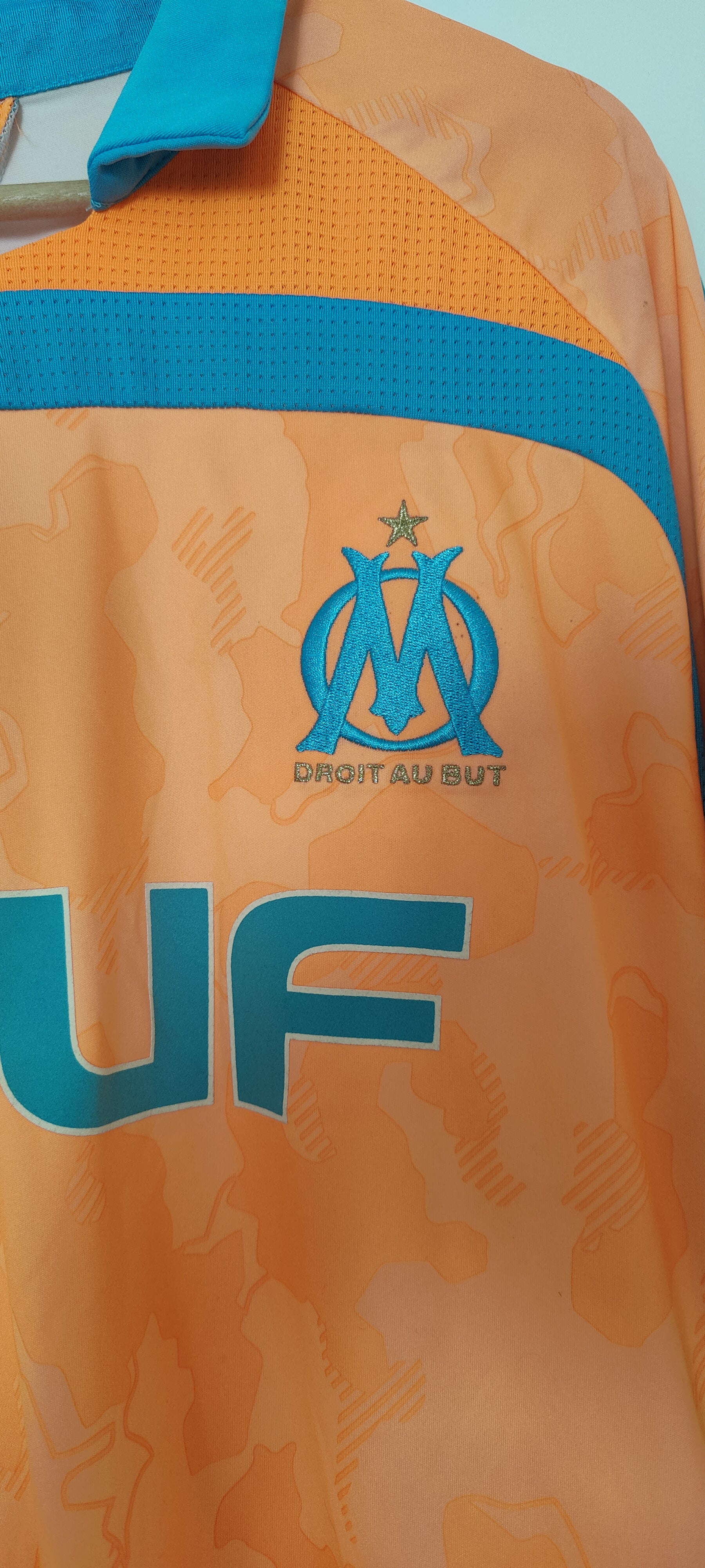 Maillot OM Third 2007/2008 - Zenden