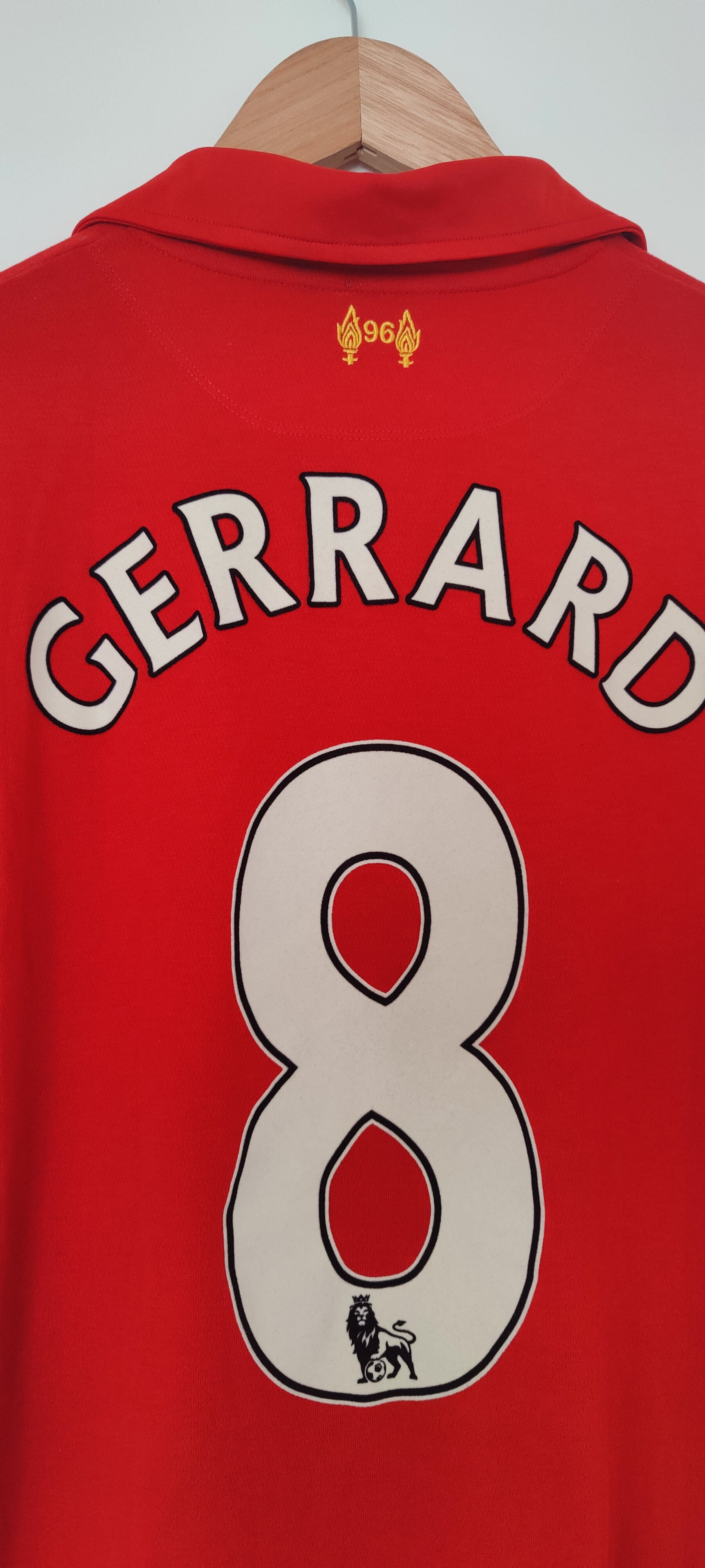 Maillot Liverpool Domicile 2012/2013 - Gerrard