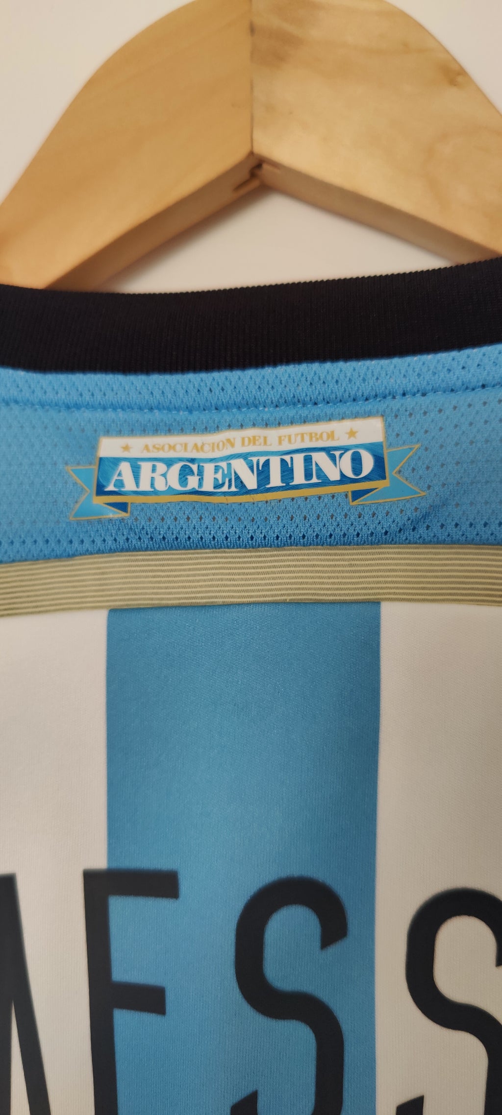 Maillot Argentine Domicile 2014 - Messi