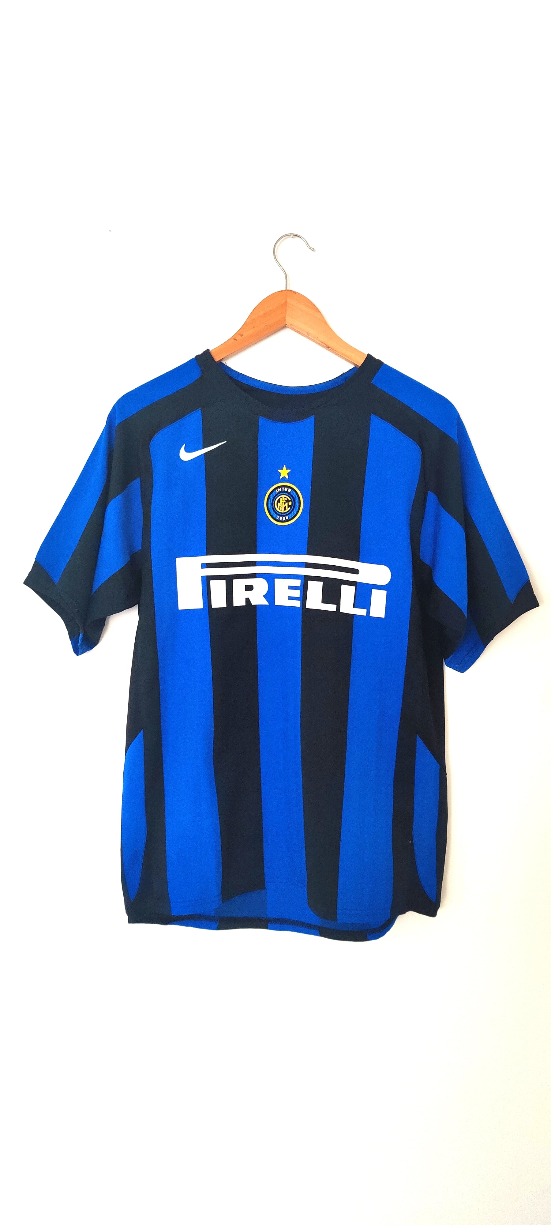 Maillot Inter Milan Domicile 2005/2006 - Adriano