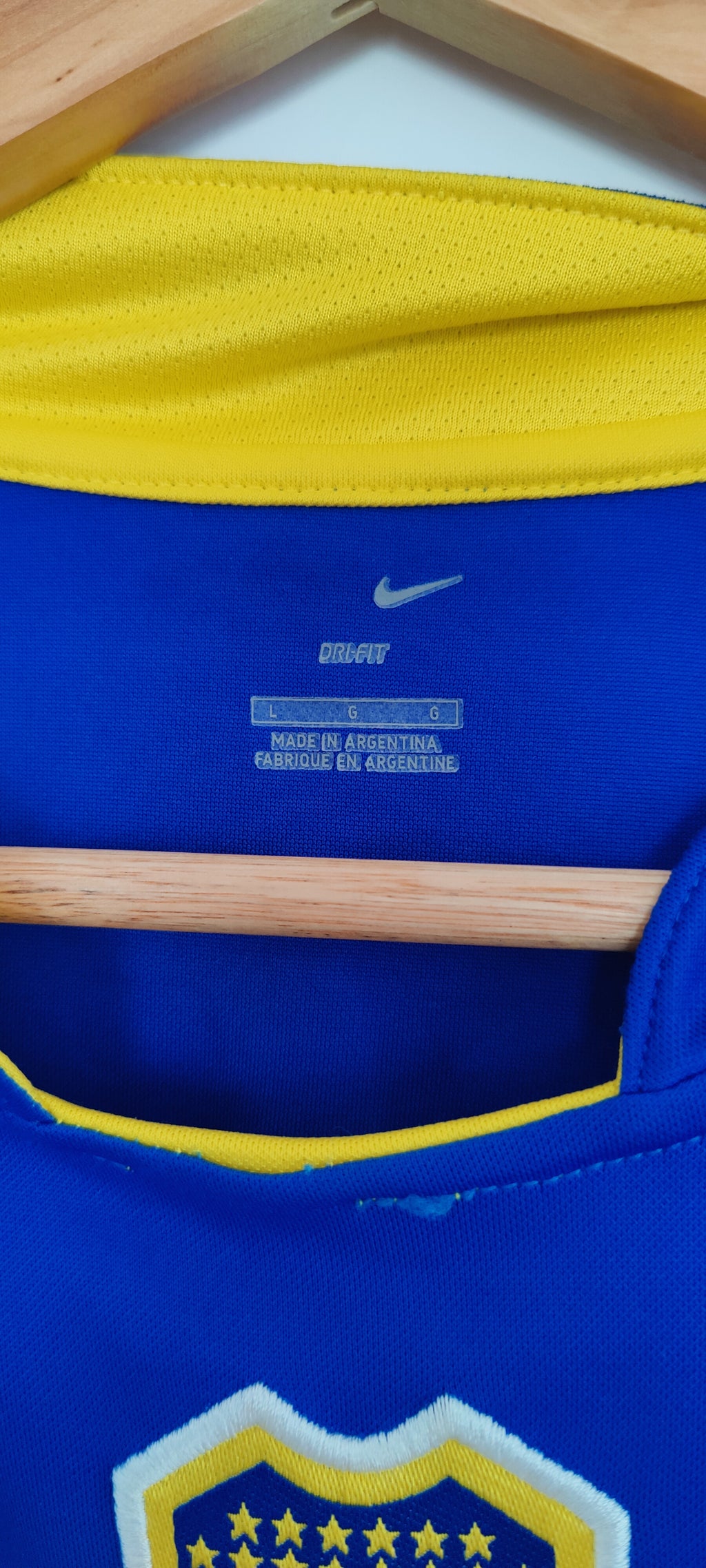 Maillot Boca Juniors Domicile 2004/2005