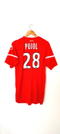 Maillot Valenciennes Domicile 2011/2012 - Pujol