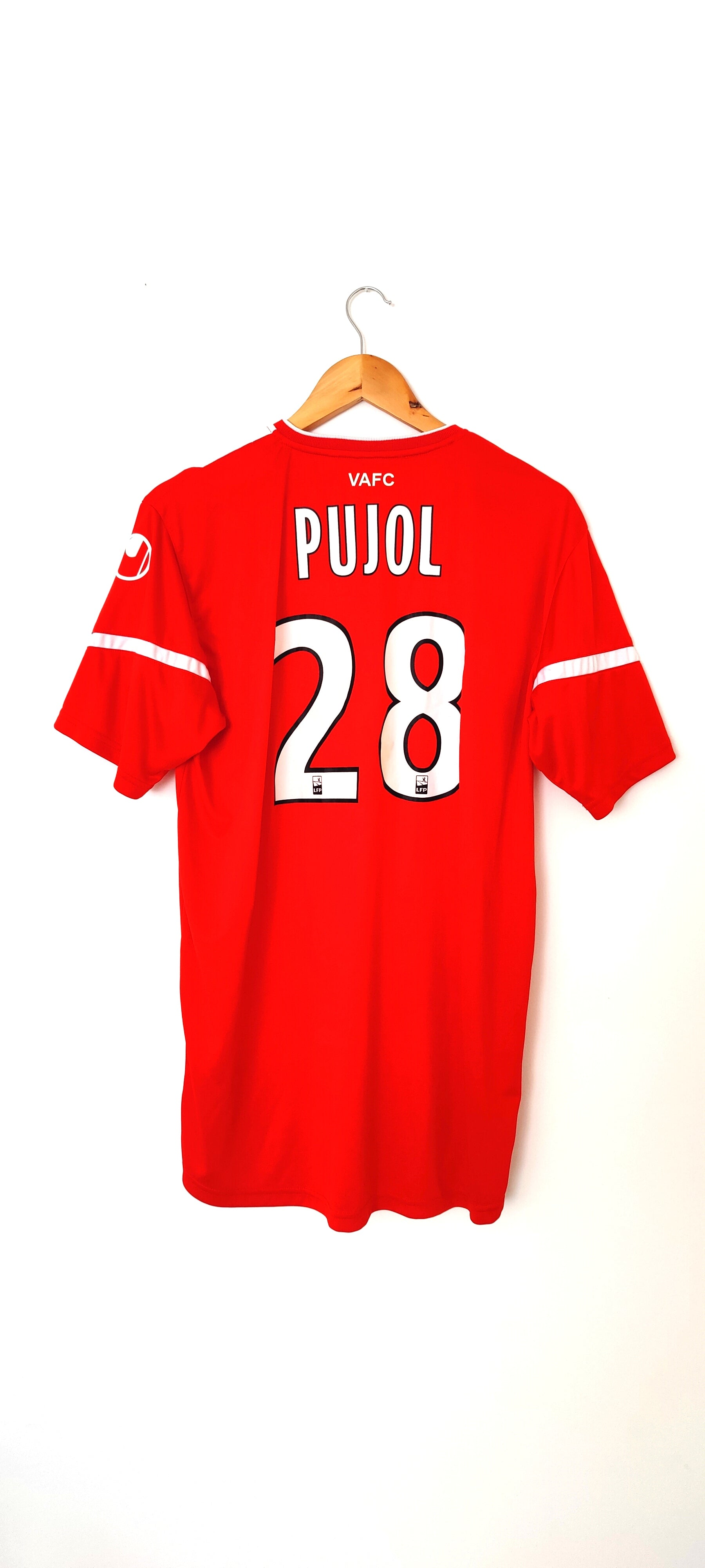 Maillot Valenciennes Domicile 2011/2012 - Pujol