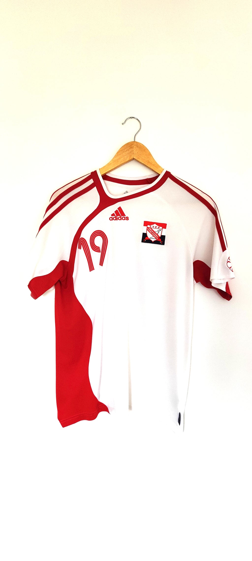 Maillot Trinité et Tobago Extérieur 2006 - Yorke
