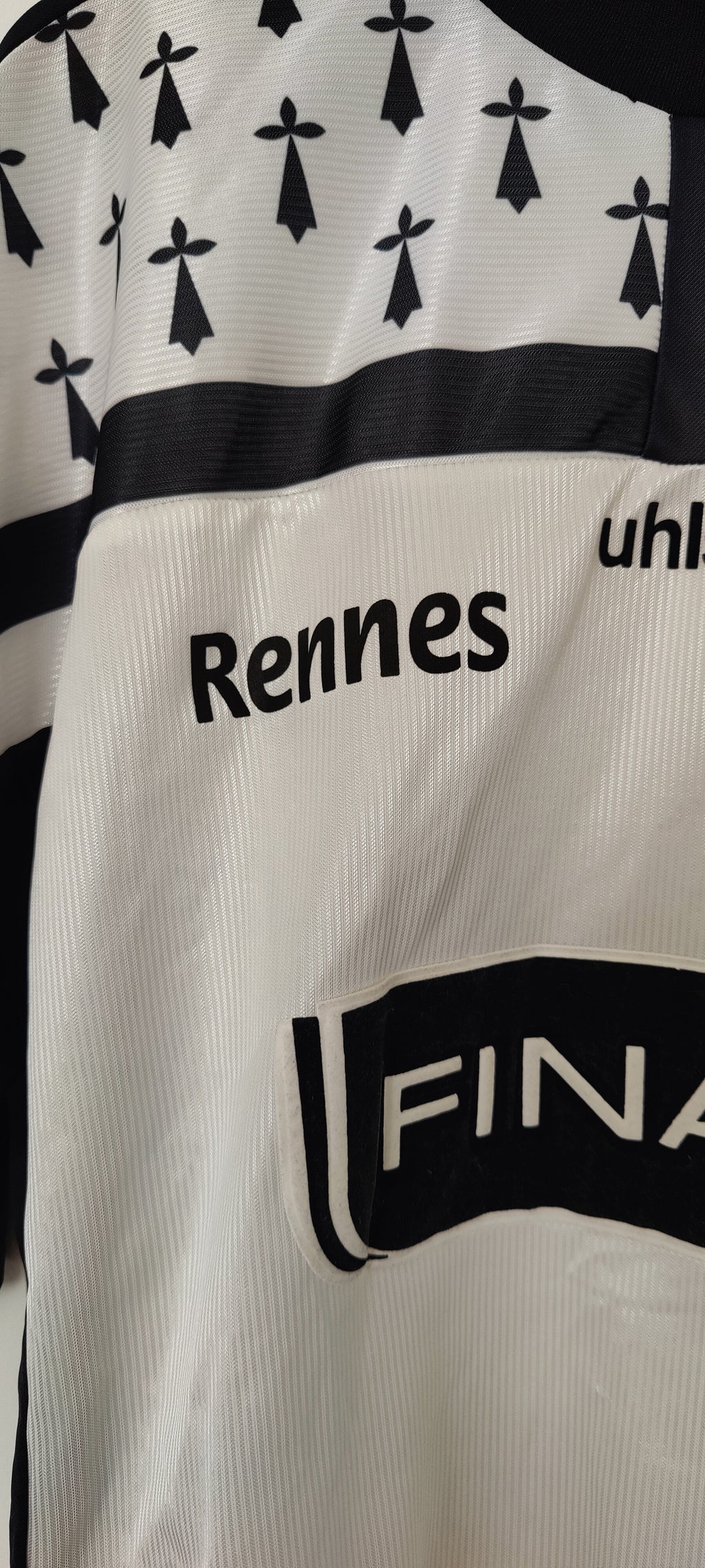 Maillot Stade Rennais Extérieur 2002/2003