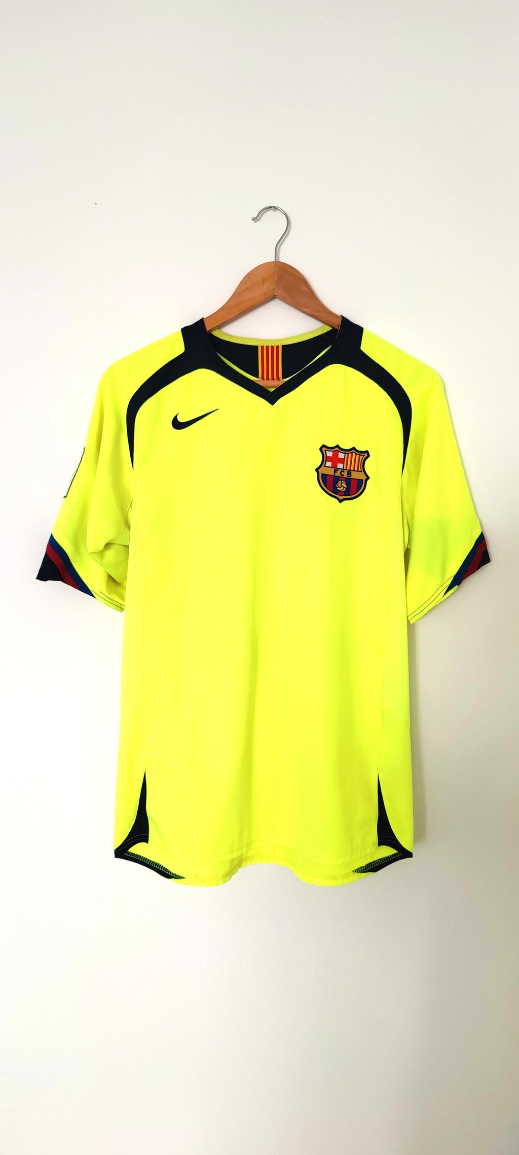 Maillot Barcelone Extérieur 2005/2006 - Messi