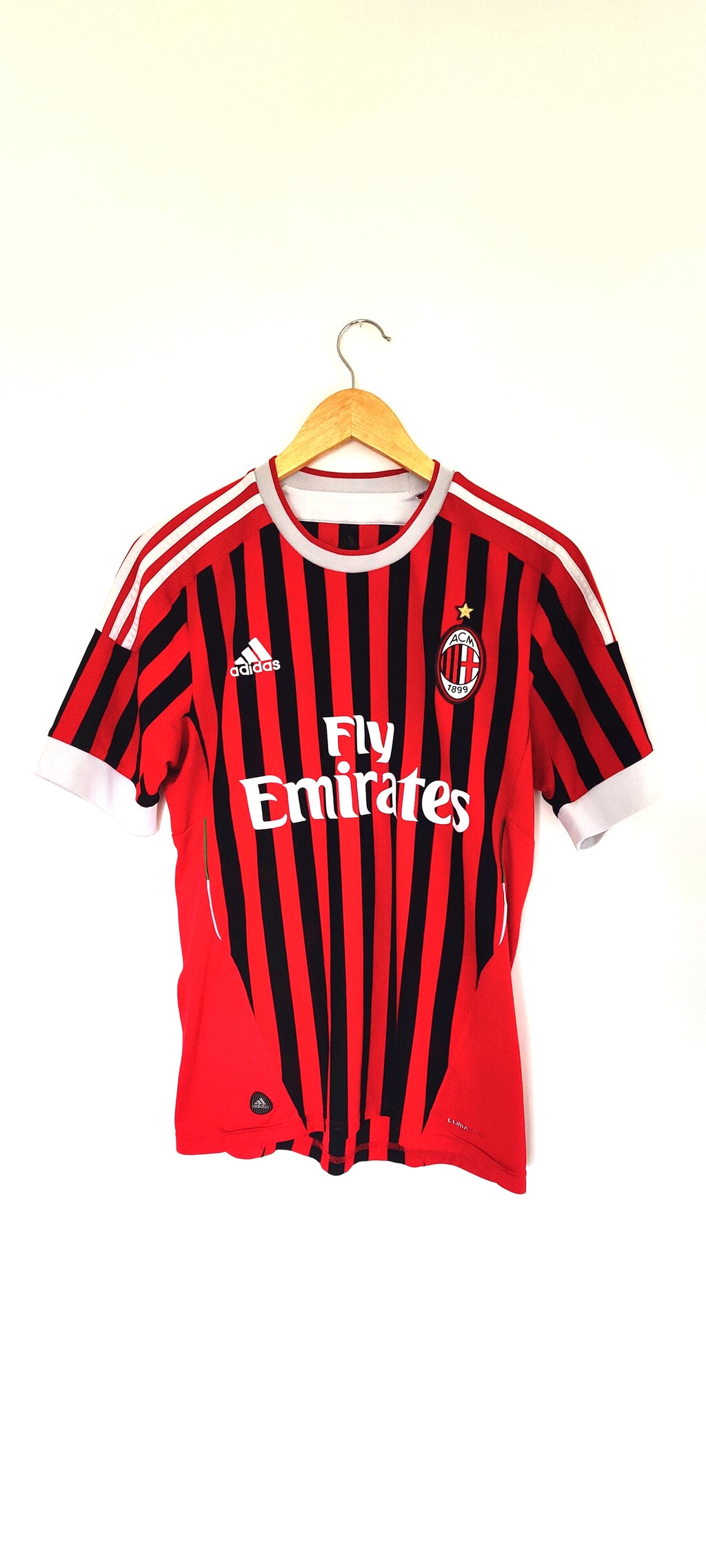 Maillot Milan AC Domicile 2011/2012 - Seedorf