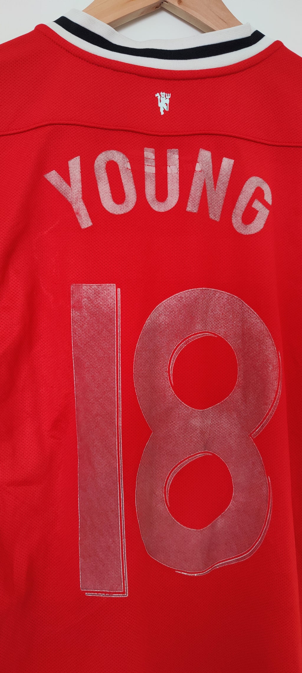 Maillot Manchester United Domicile 2011/2012 - Young