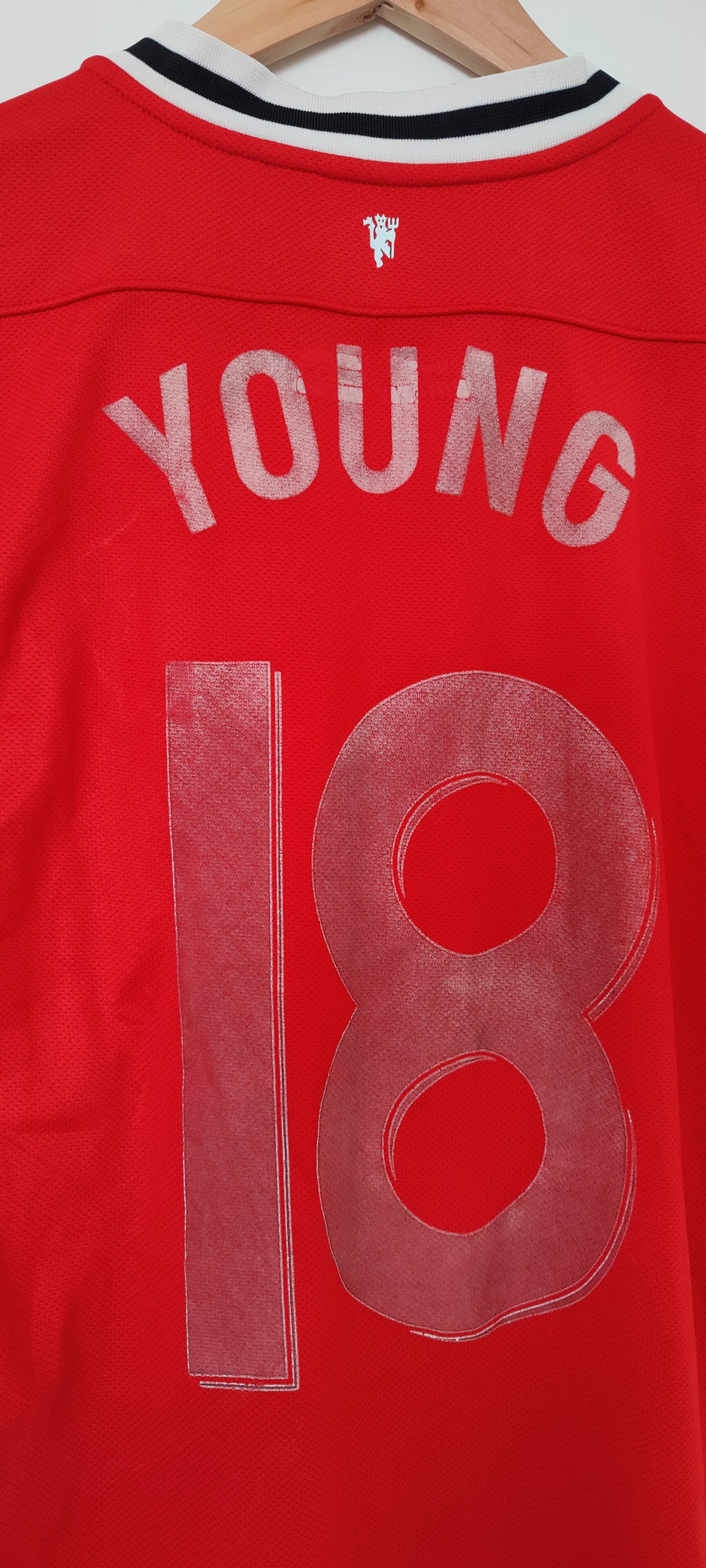 Maillot Manchester United Domicile 2011/2012 - Young