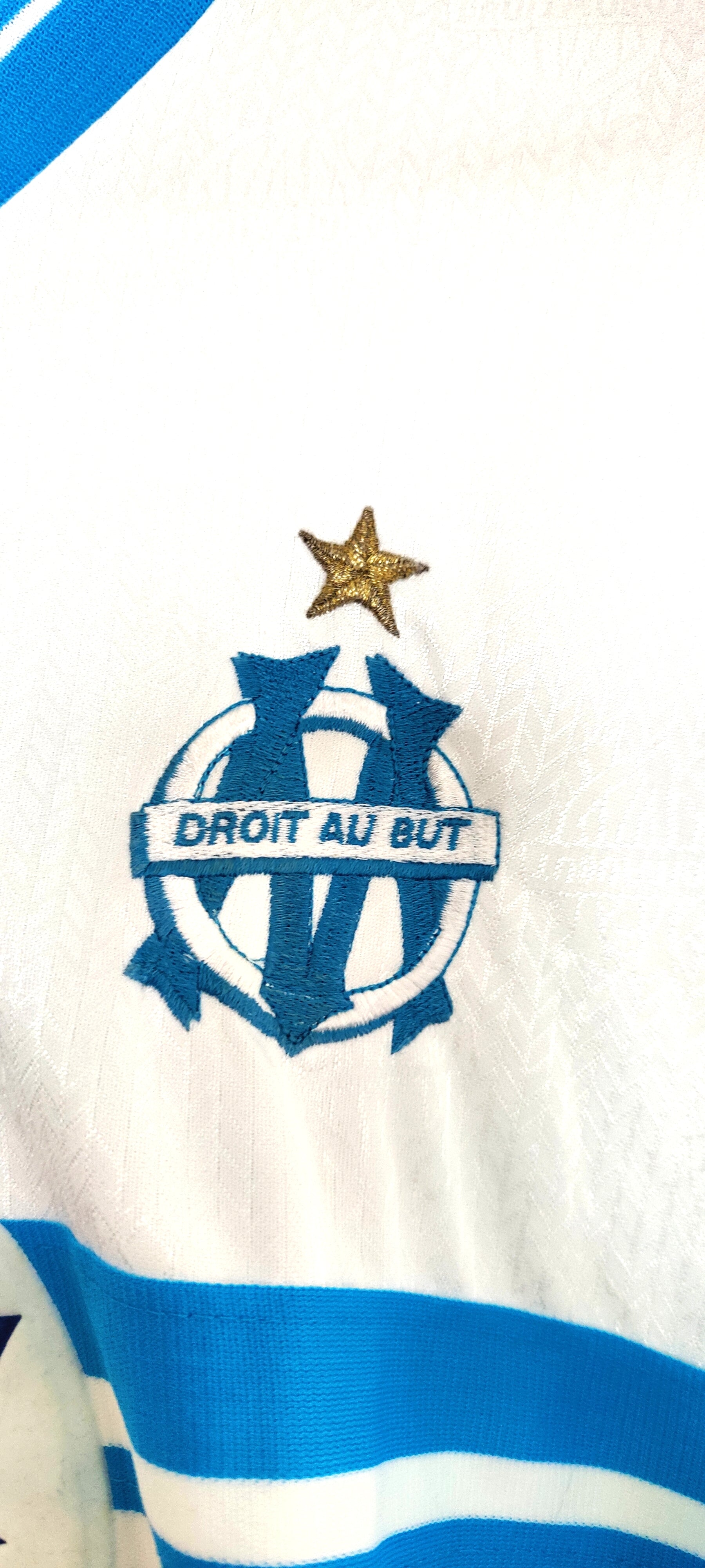 Maillot OM Domicile 1996/1997