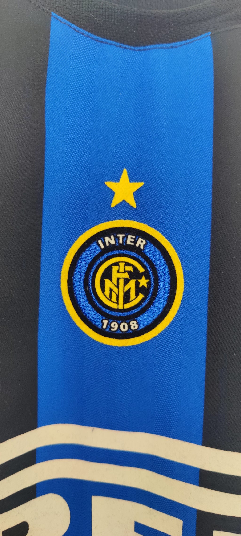 Maillot Inter Milan Domicile 2005/2006 - Adriano