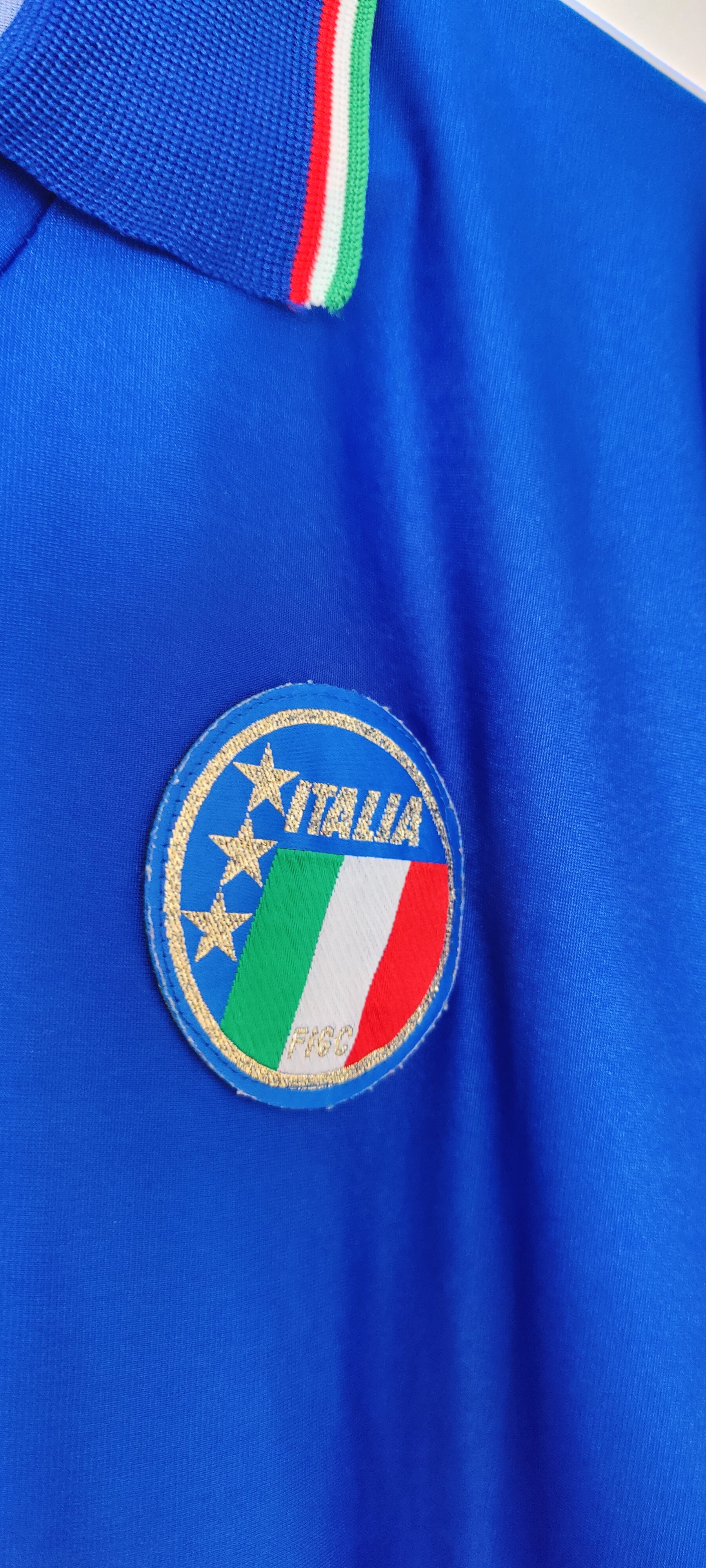 Maillot Italie Domicile 1990 - Baggio