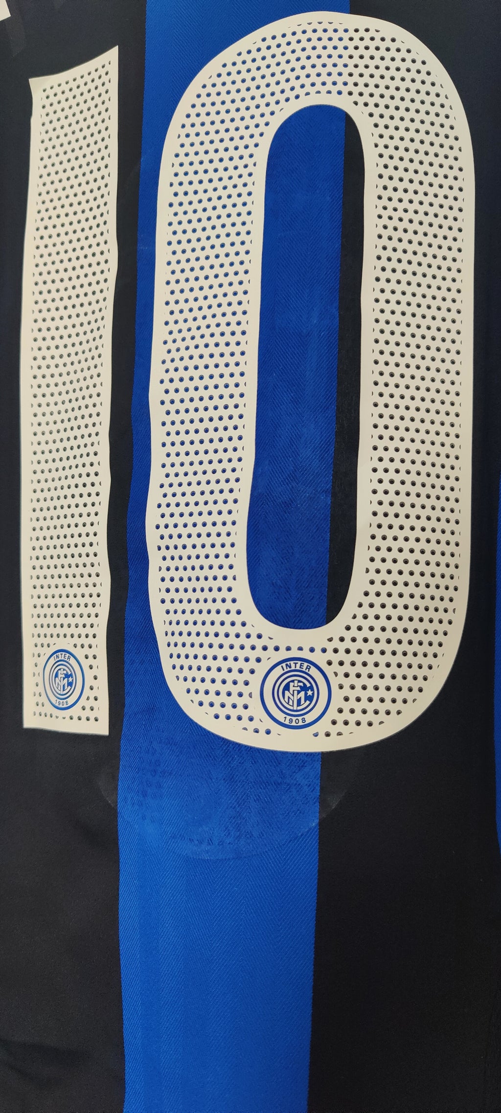 Maillot Inter Milan Domicile 2005/2006 - Adriano