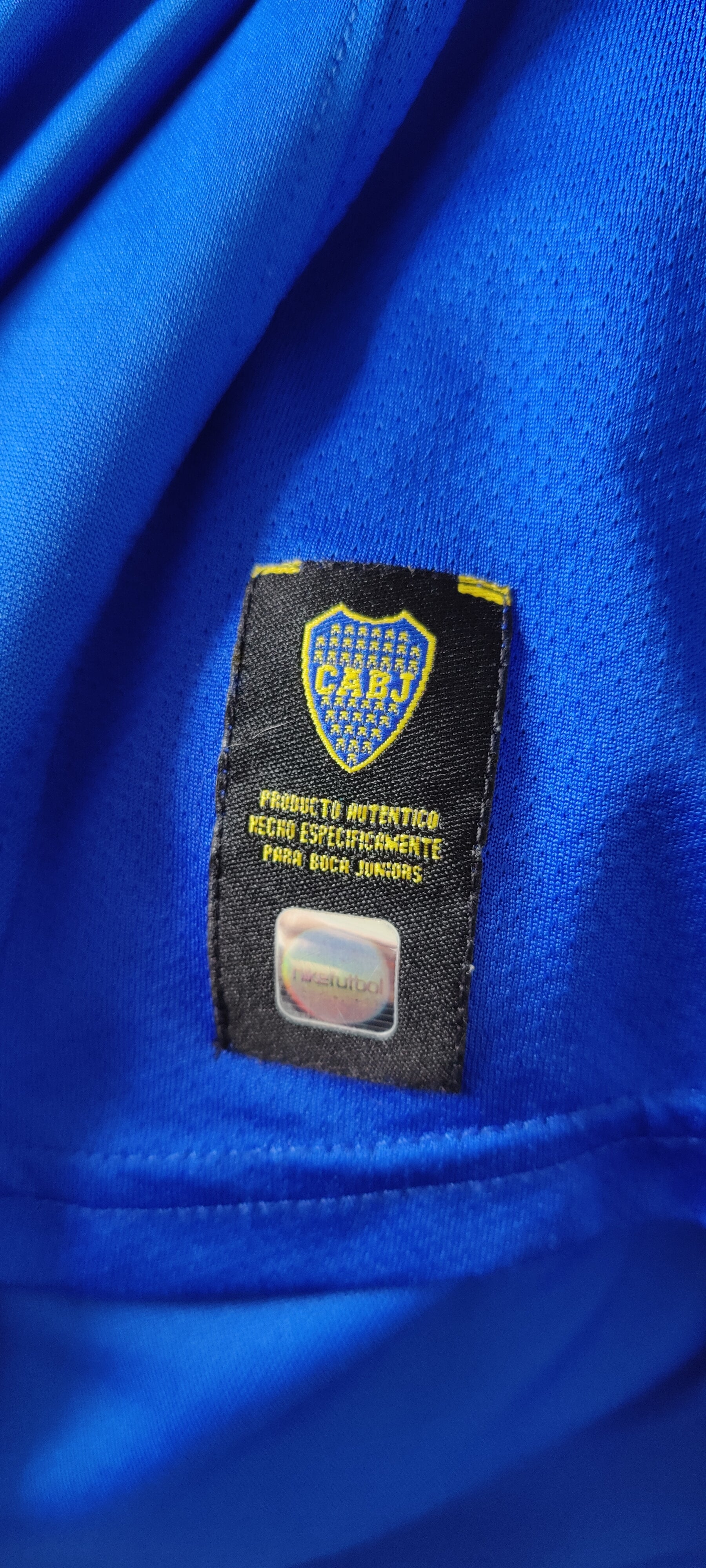 Maillot Boca Juniors Domicile 2004/2005