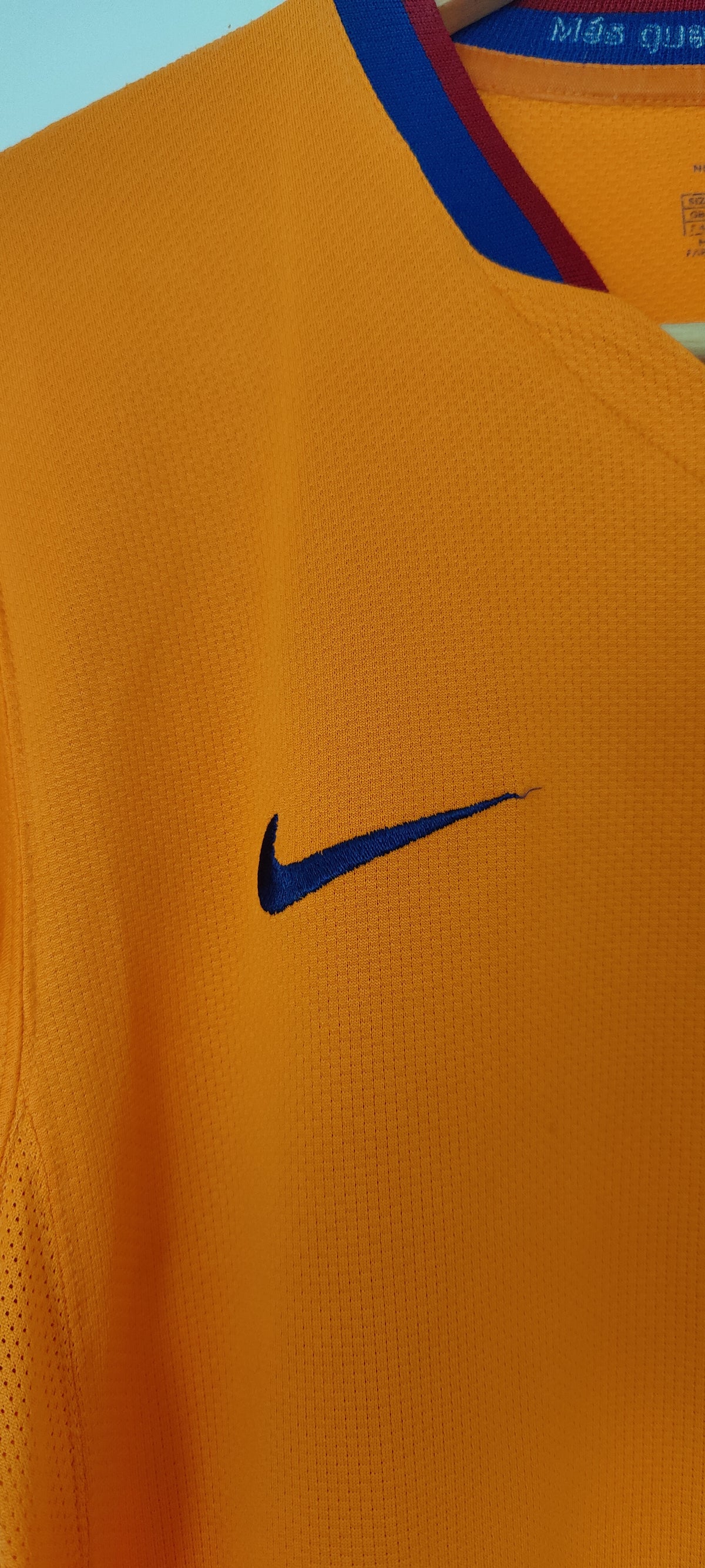 Maillot Barcelone Extérieur 2006/2007 - Ronaldinho