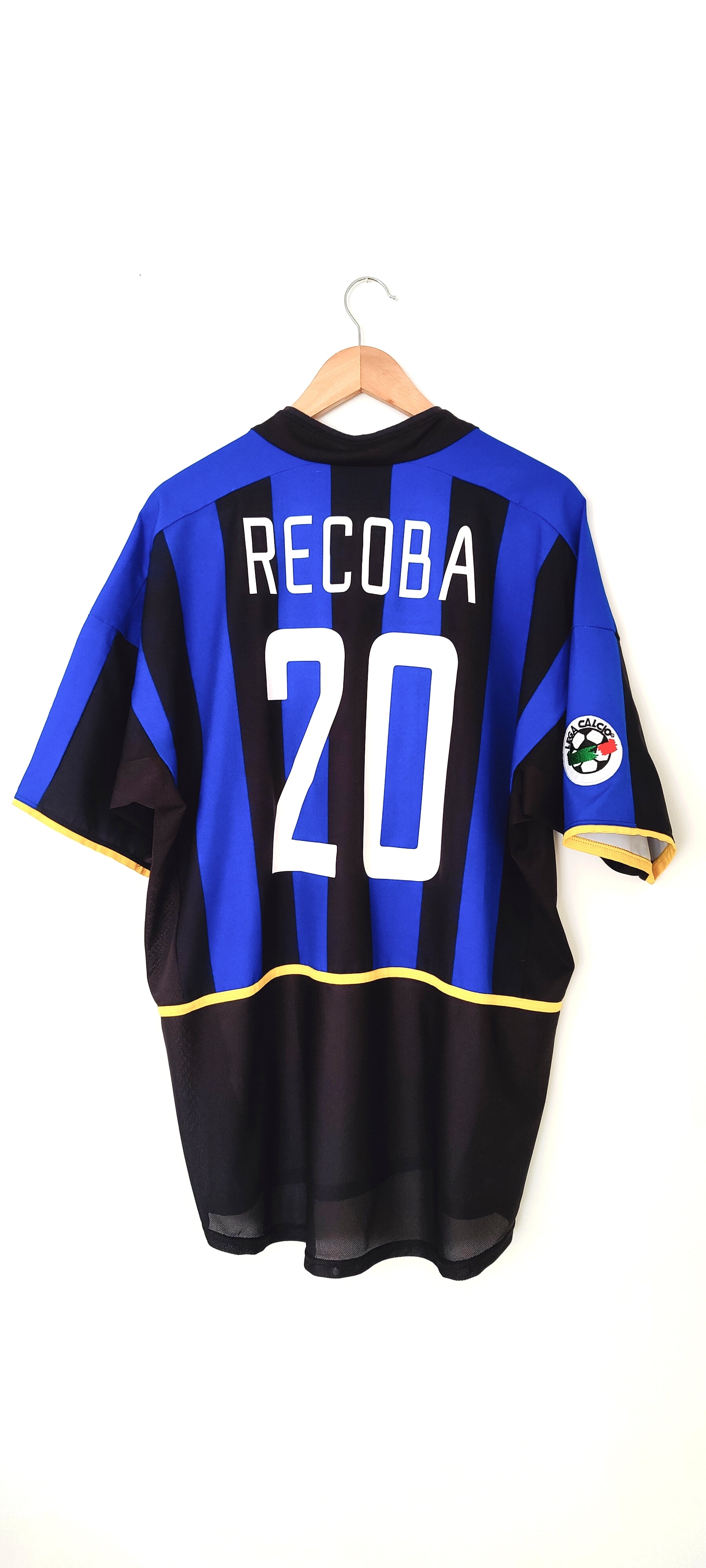 Maillot Inter Milan Domicile 2002/2003 - Recoba