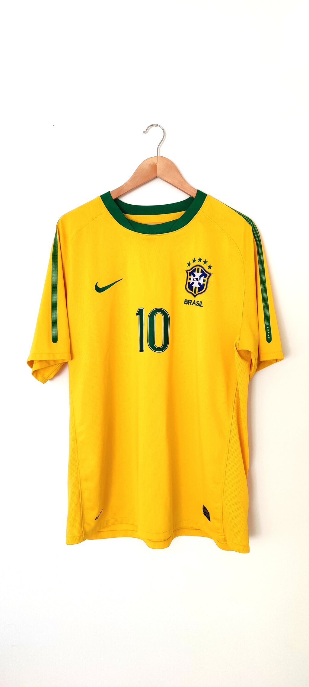 Maillot Brésil Domicile 2010 - Ronaldinho