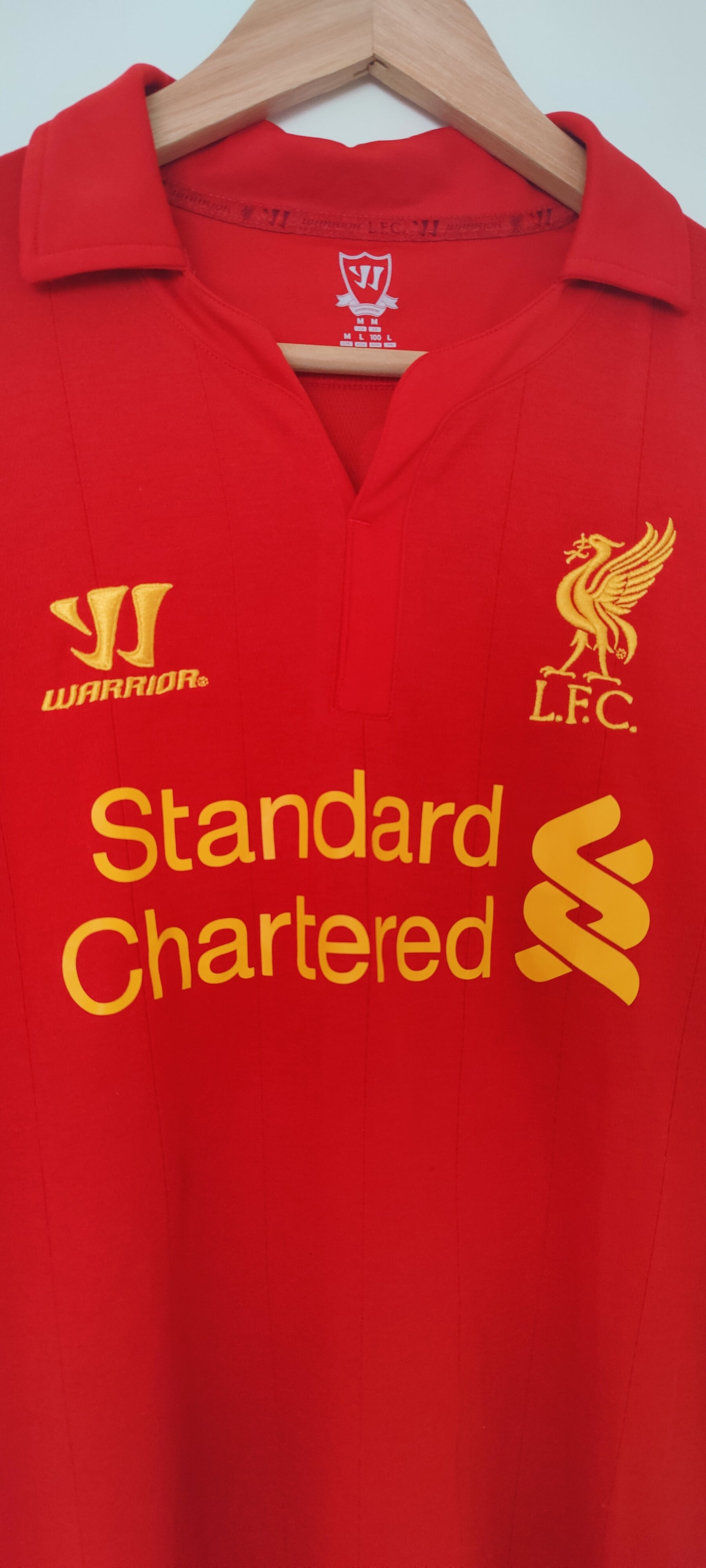 Maillot Liverpool Domicile 2012/2013 - Gerrard