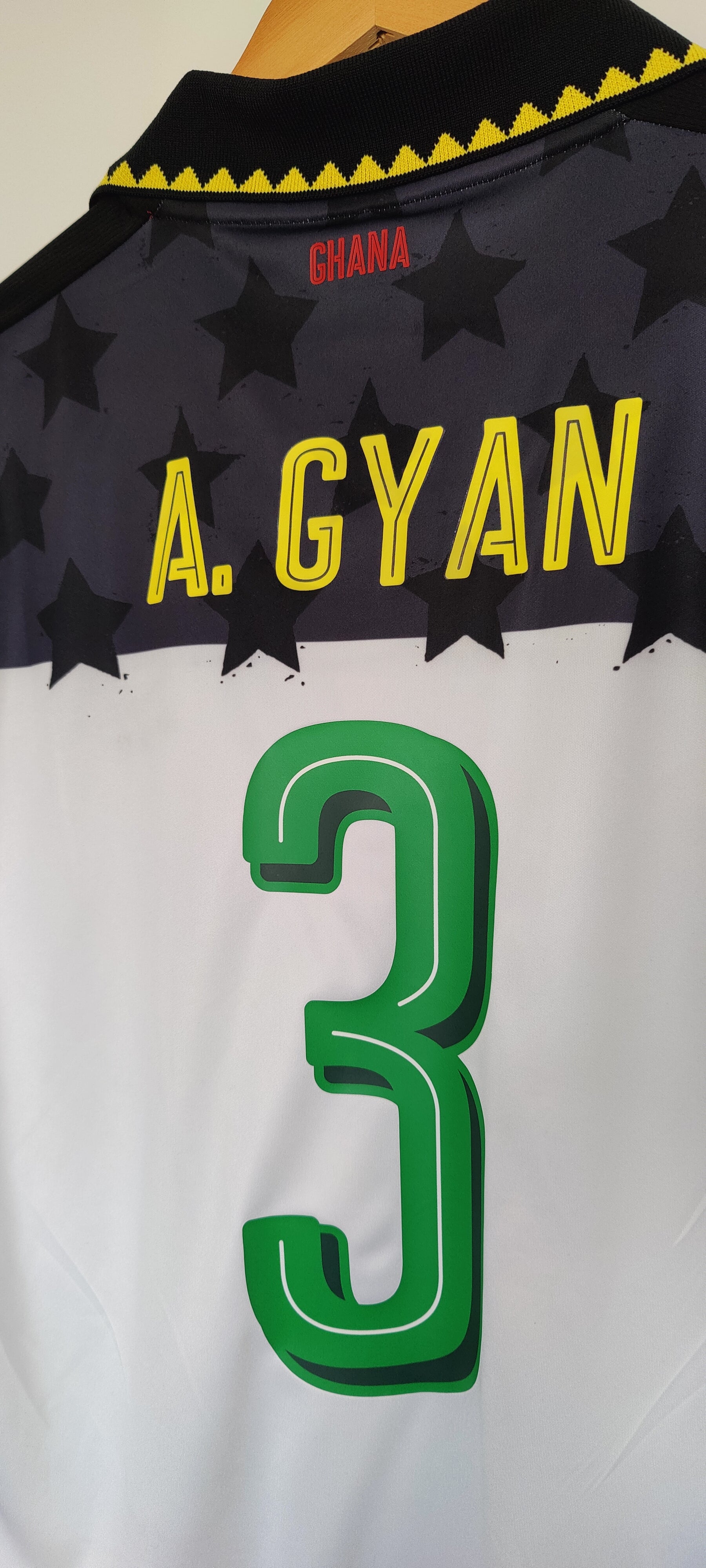 Maillot Ghana Domicile 2017