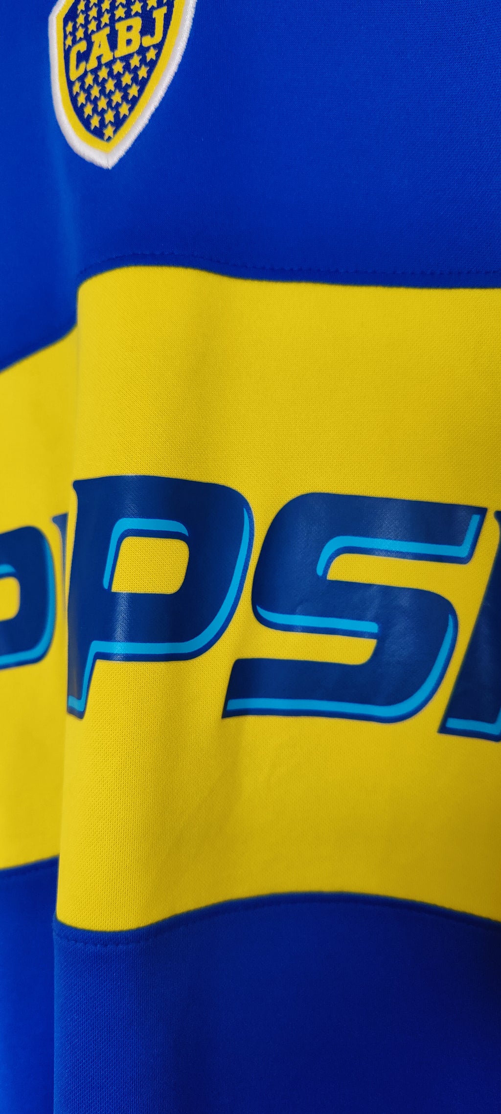 Maillot Boca Juniors Domicile 2004/2005