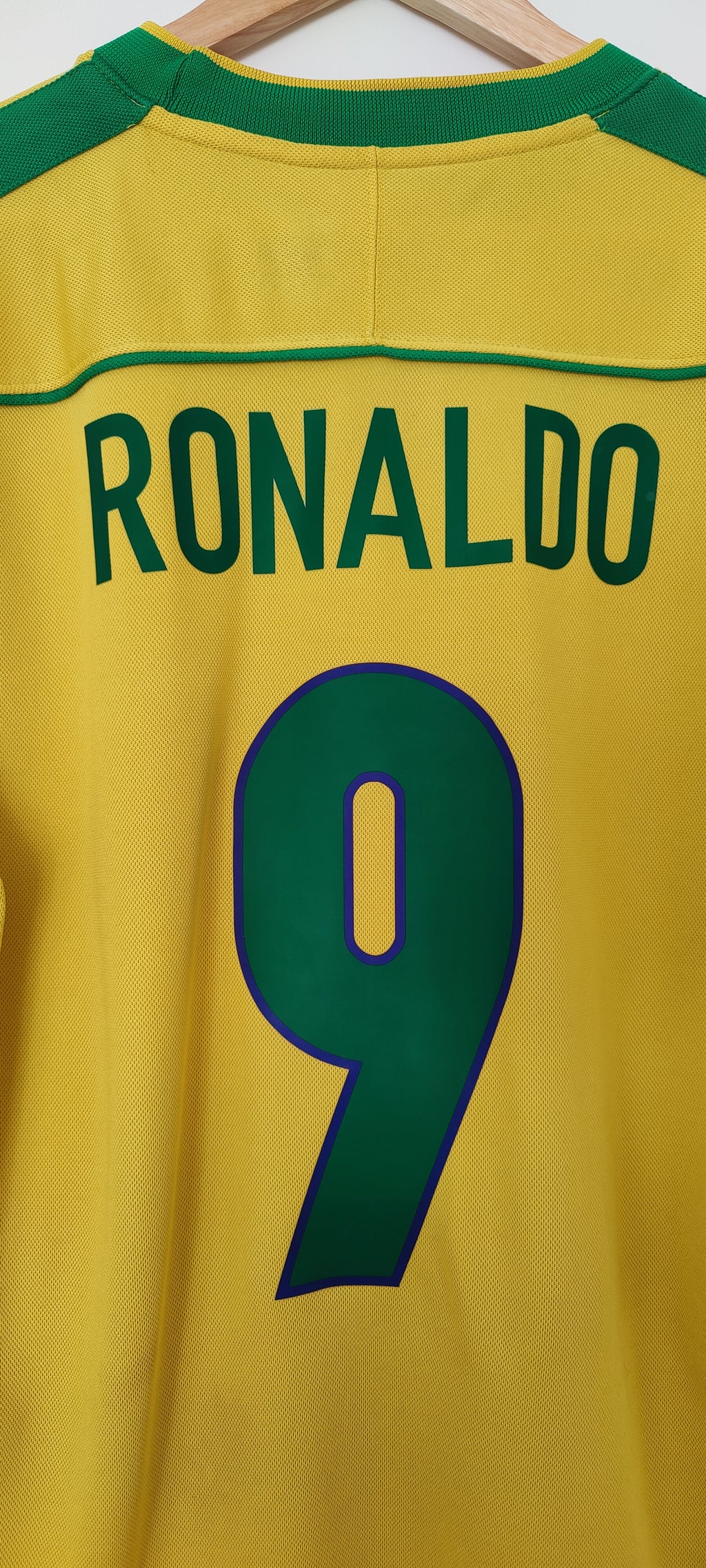 Maillot Brésil Domicile 1998 - Ronaldo