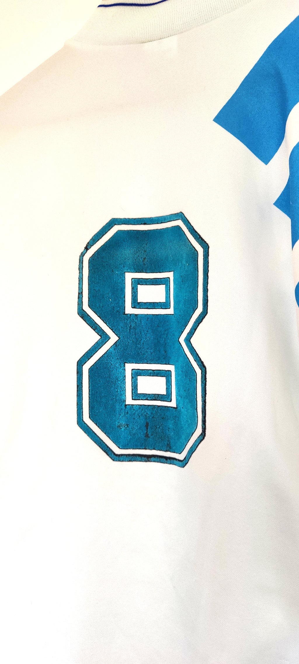 Maillot OM Domicile 1991/1992 - Waddle