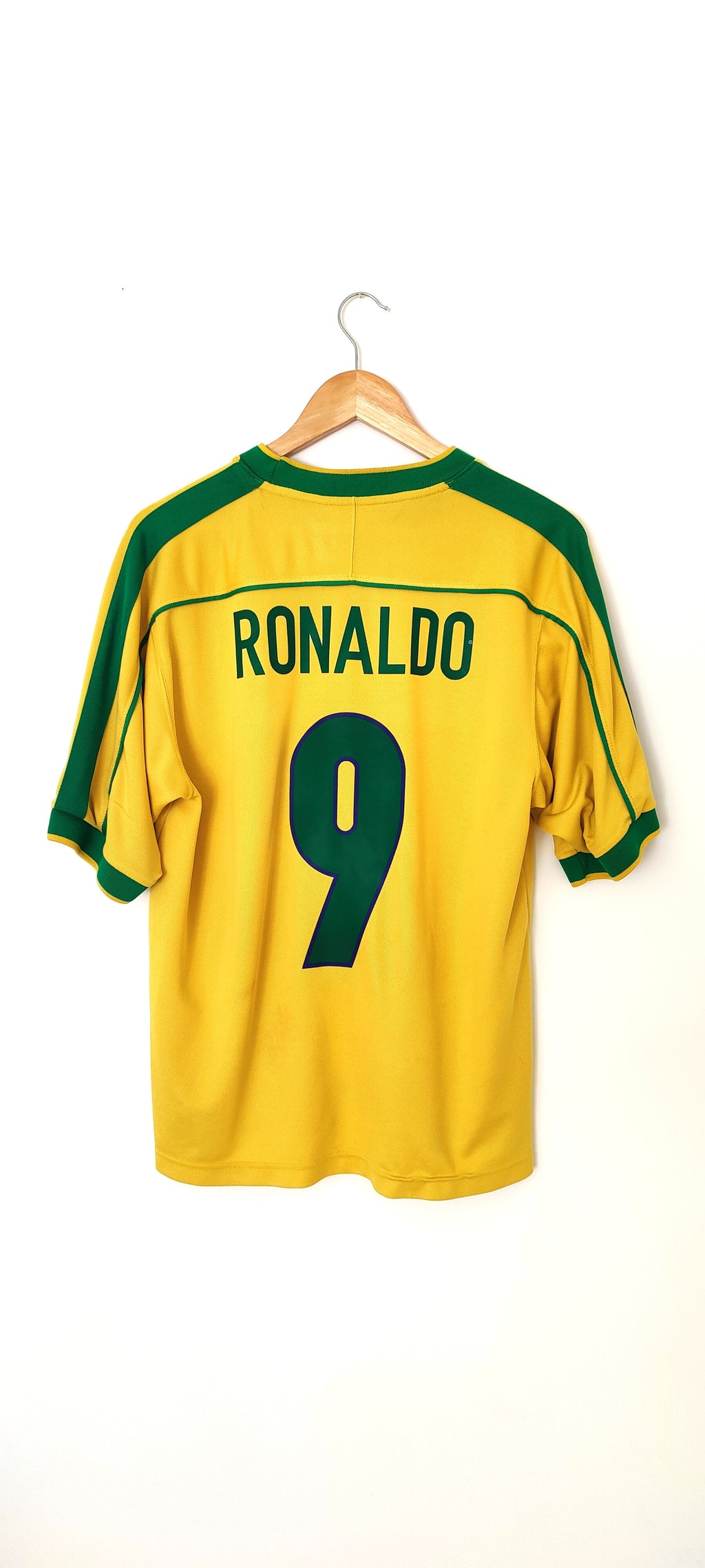 Maillot Brésil Domicile 1998 - Ronaldo