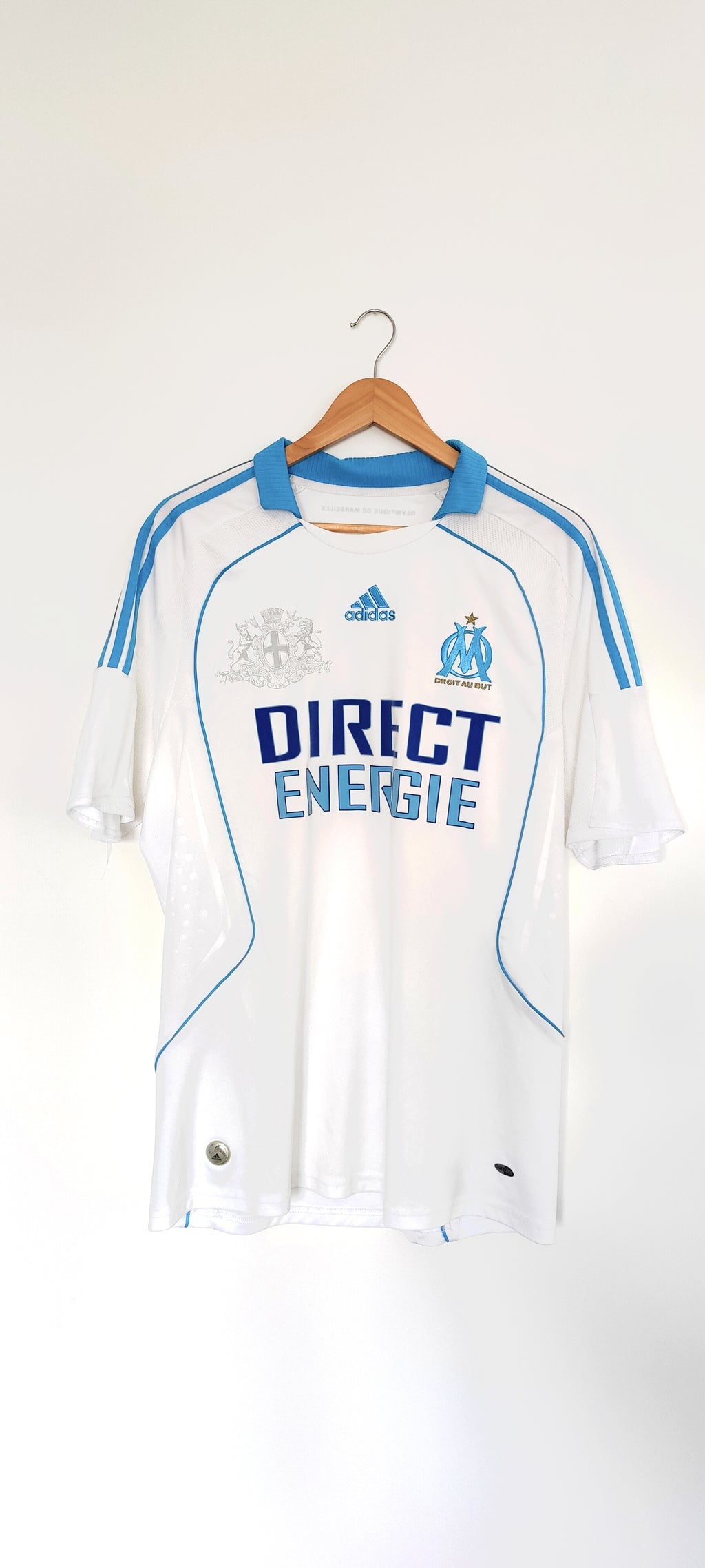 Maillot OM Domicile 2008/2009