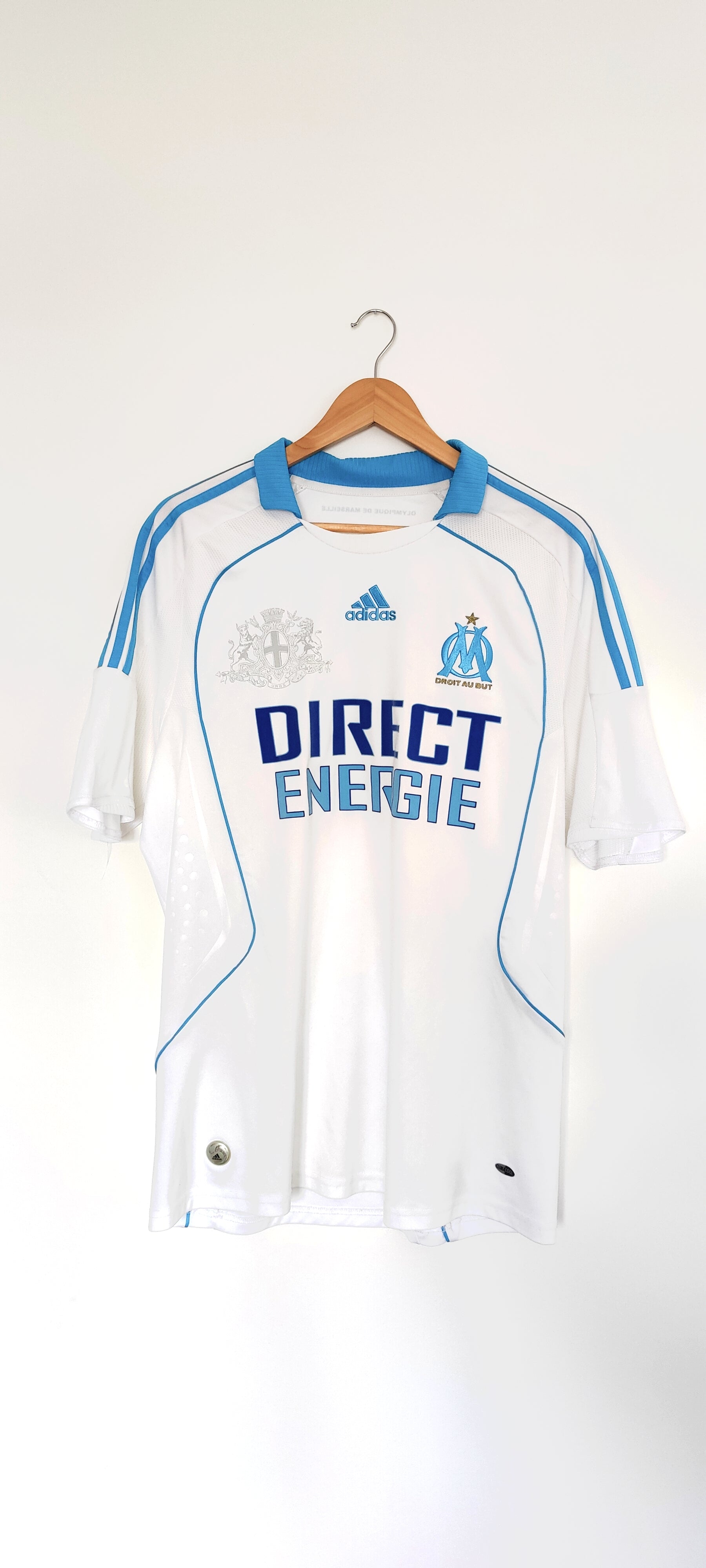 Maillot OM Domicile 2008/2009