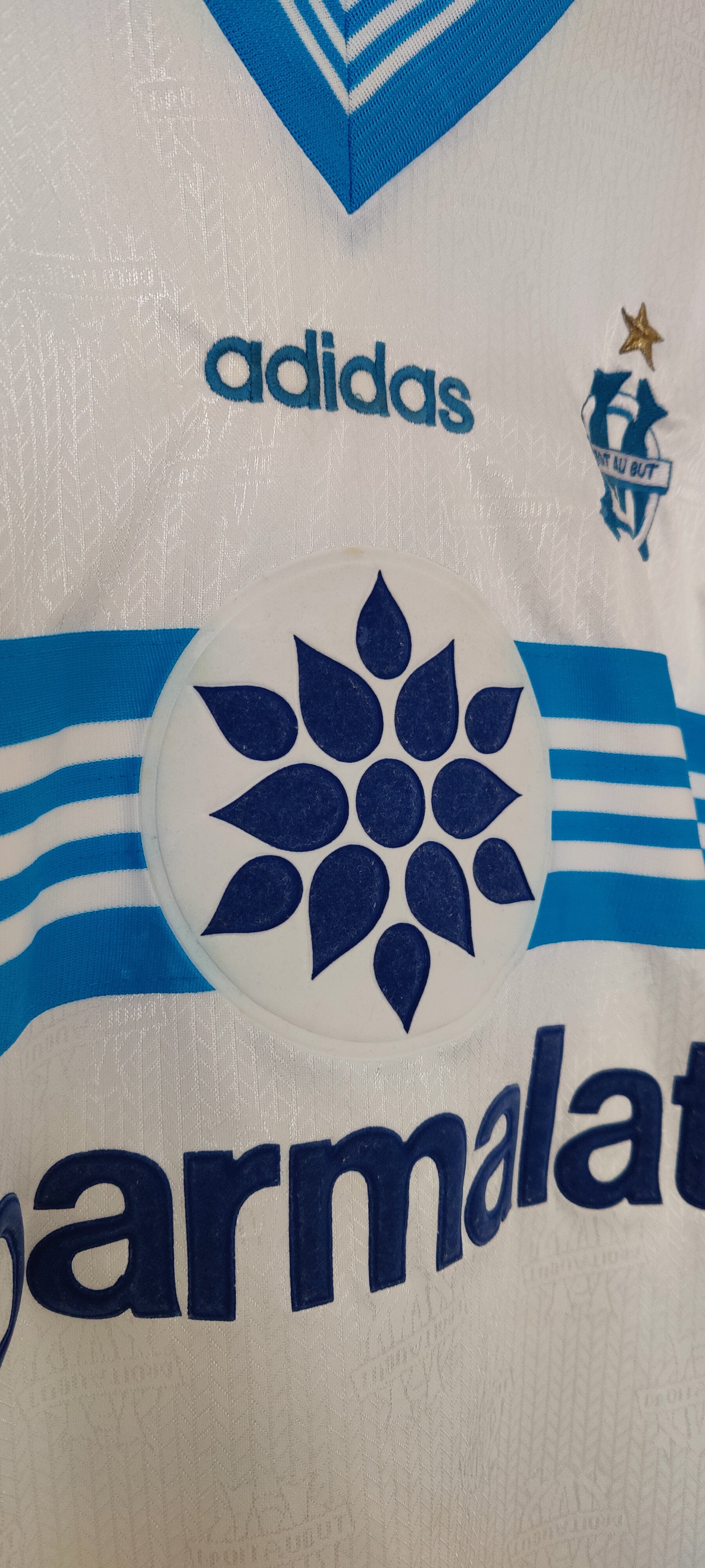 Maillot OM Domicile 1996/1997