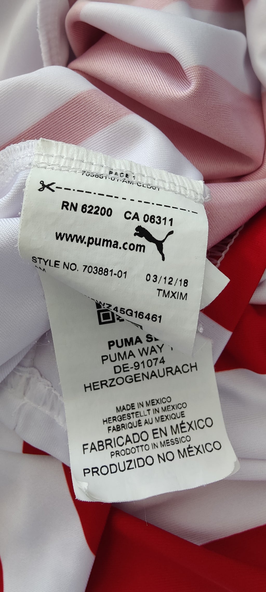 Maillot Chivas Guadalajara Domicile 2018/2019