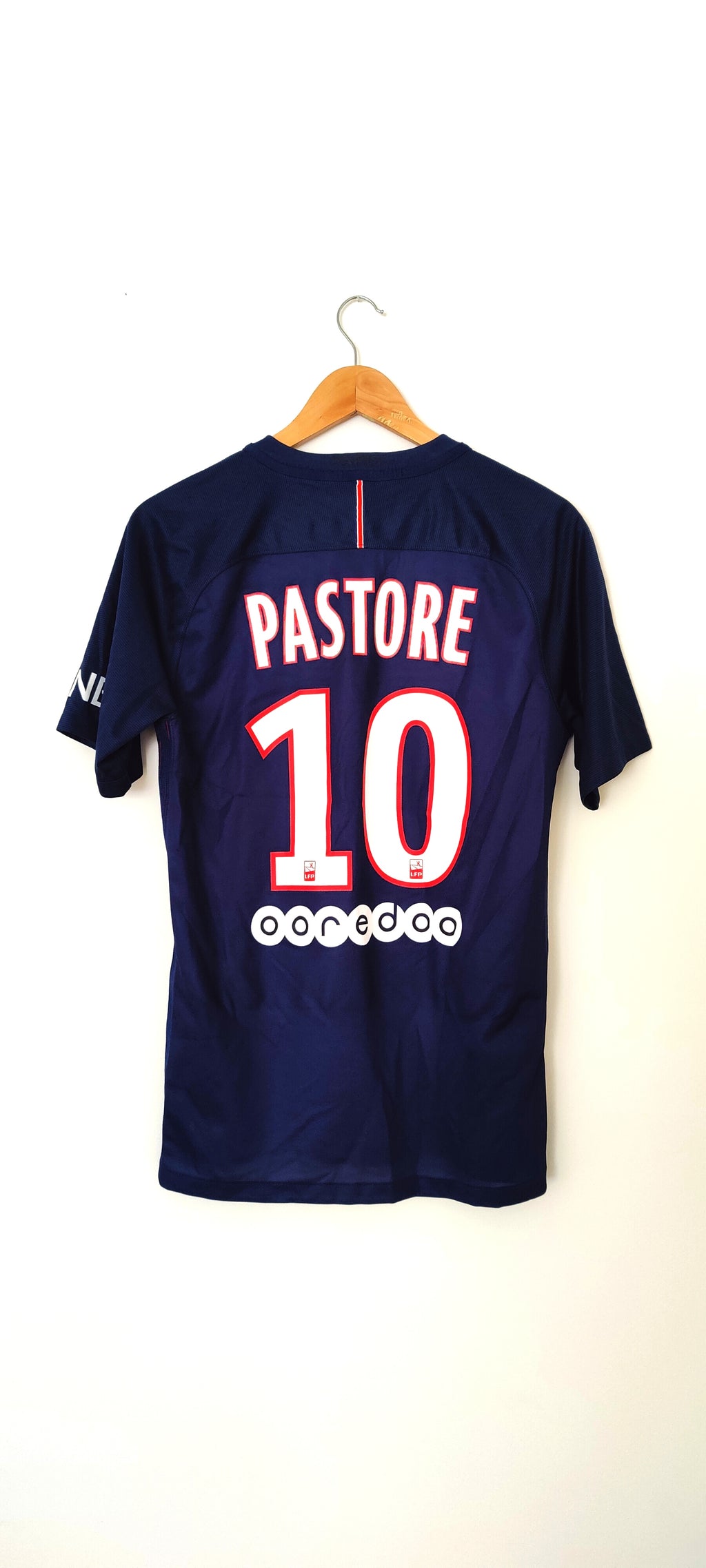 Maillot PSG Domicile 2016/2017 - Pastore