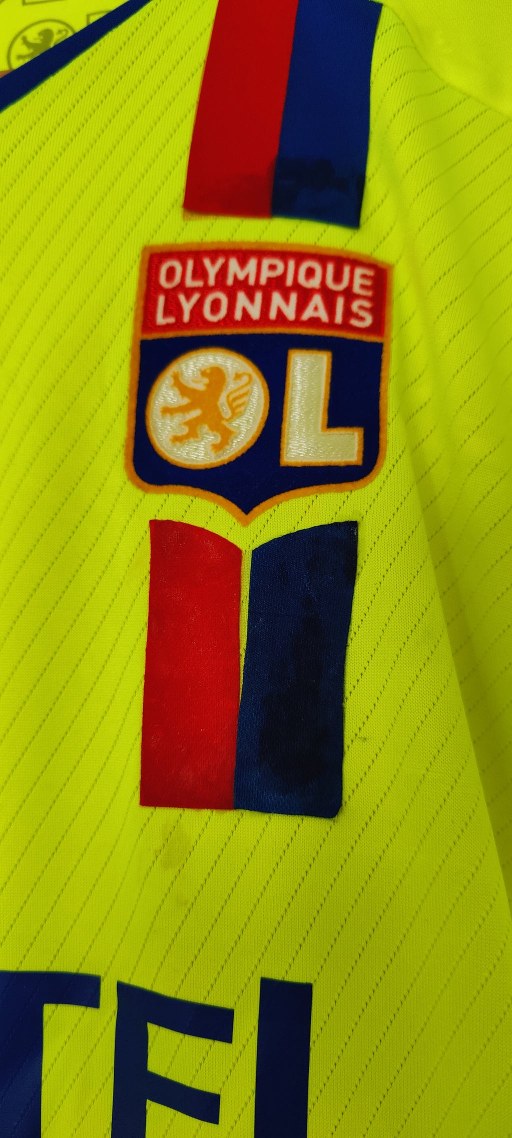 Maillot OL Third 2008-2009 - Benzema