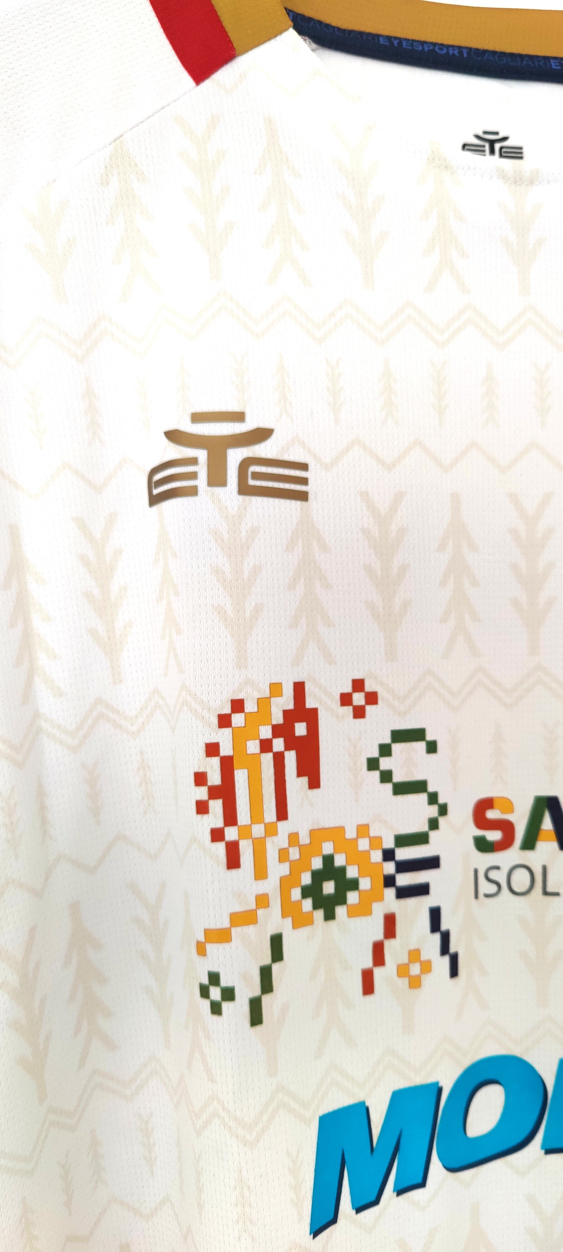 Maillot Cagliari Extérieur 2024/2025