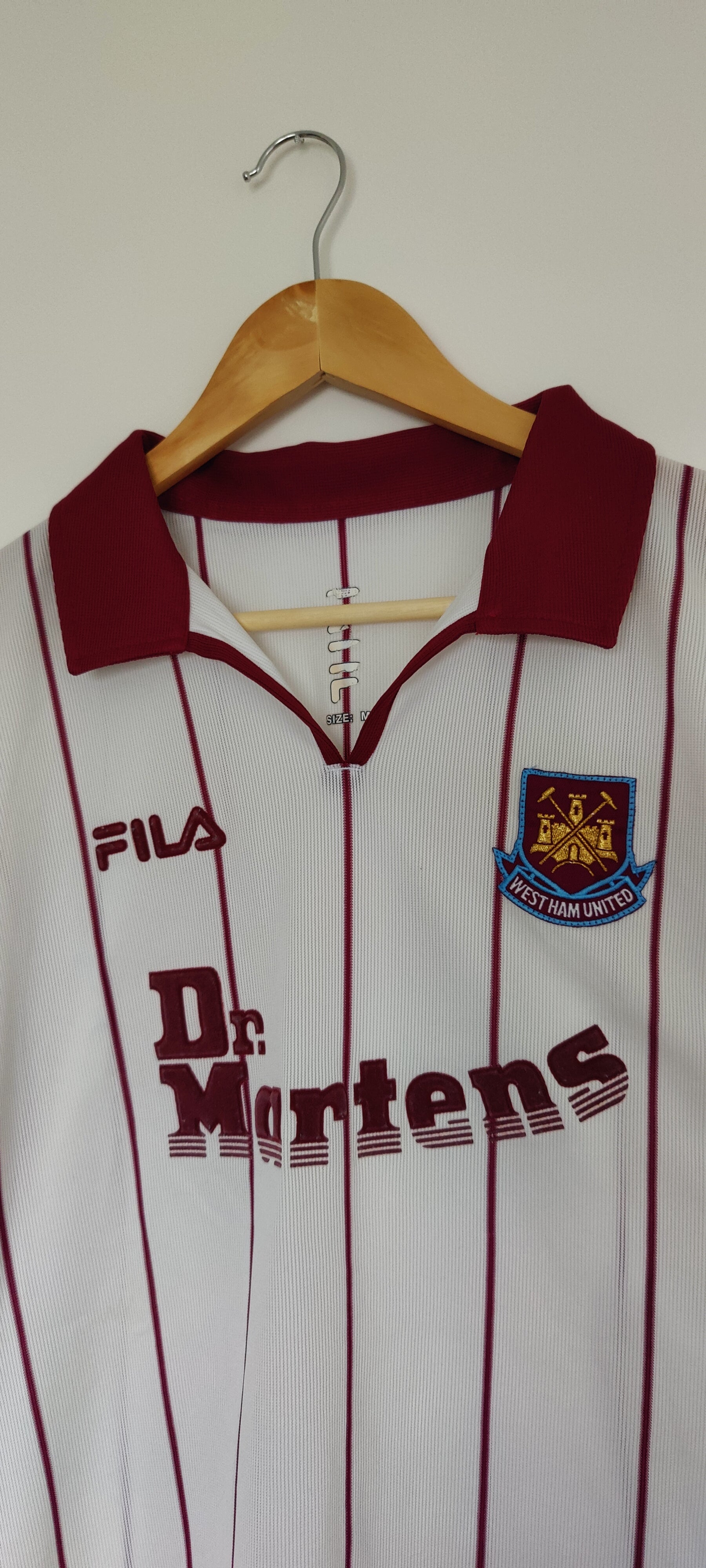 Maillot West Ham Extérieur 2002/2003