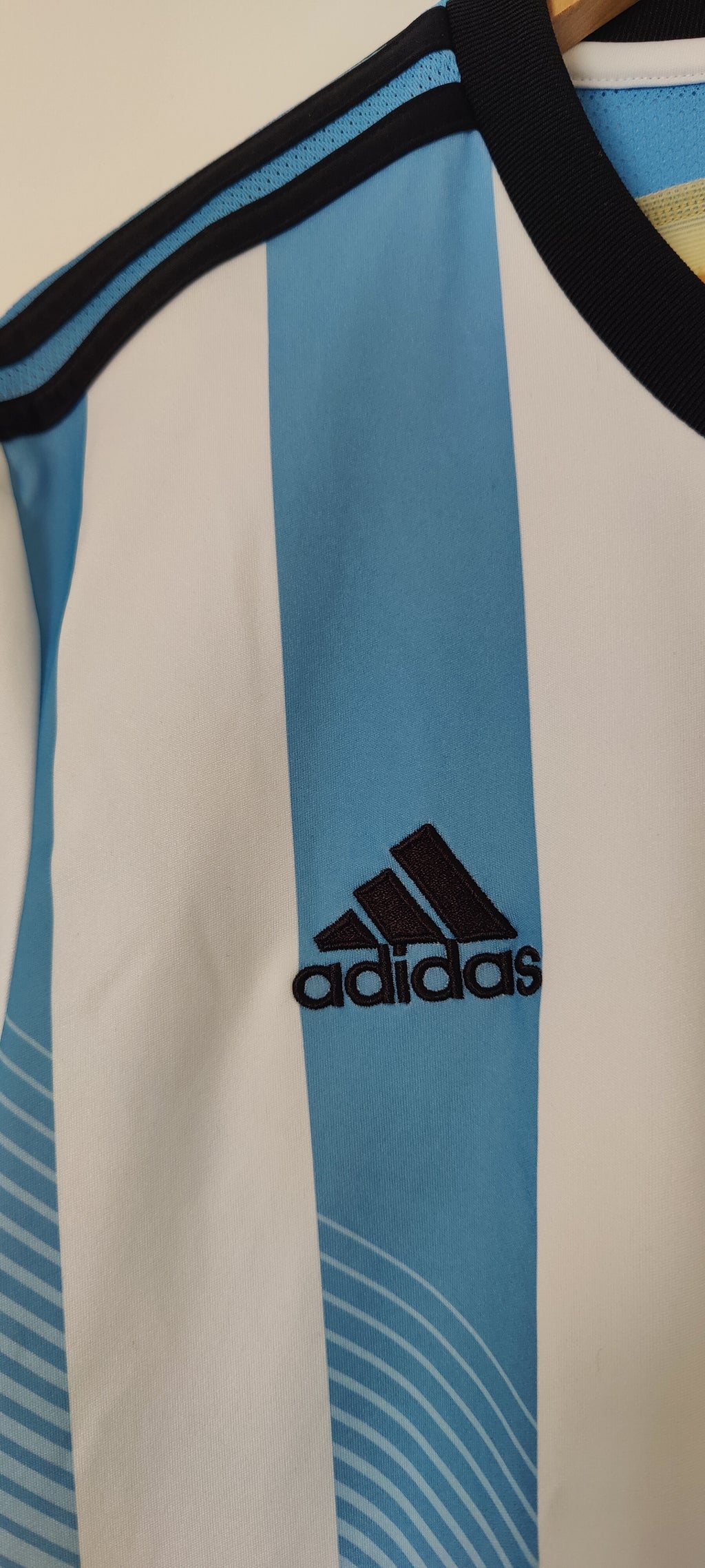 Maillot Argentine Domicile 2014 - Messi