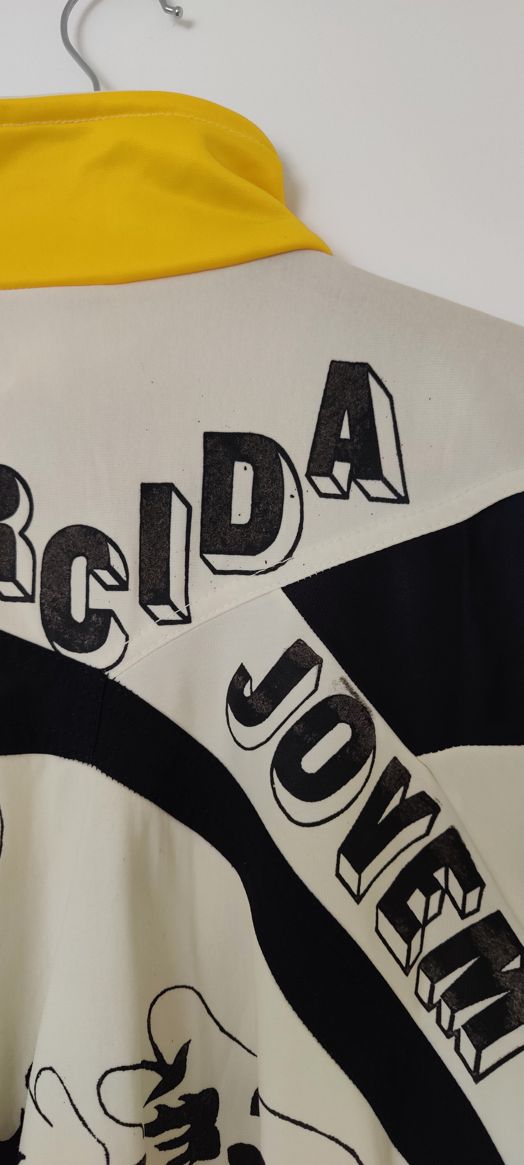Veste "Torcida Jovem" Santos - années 90