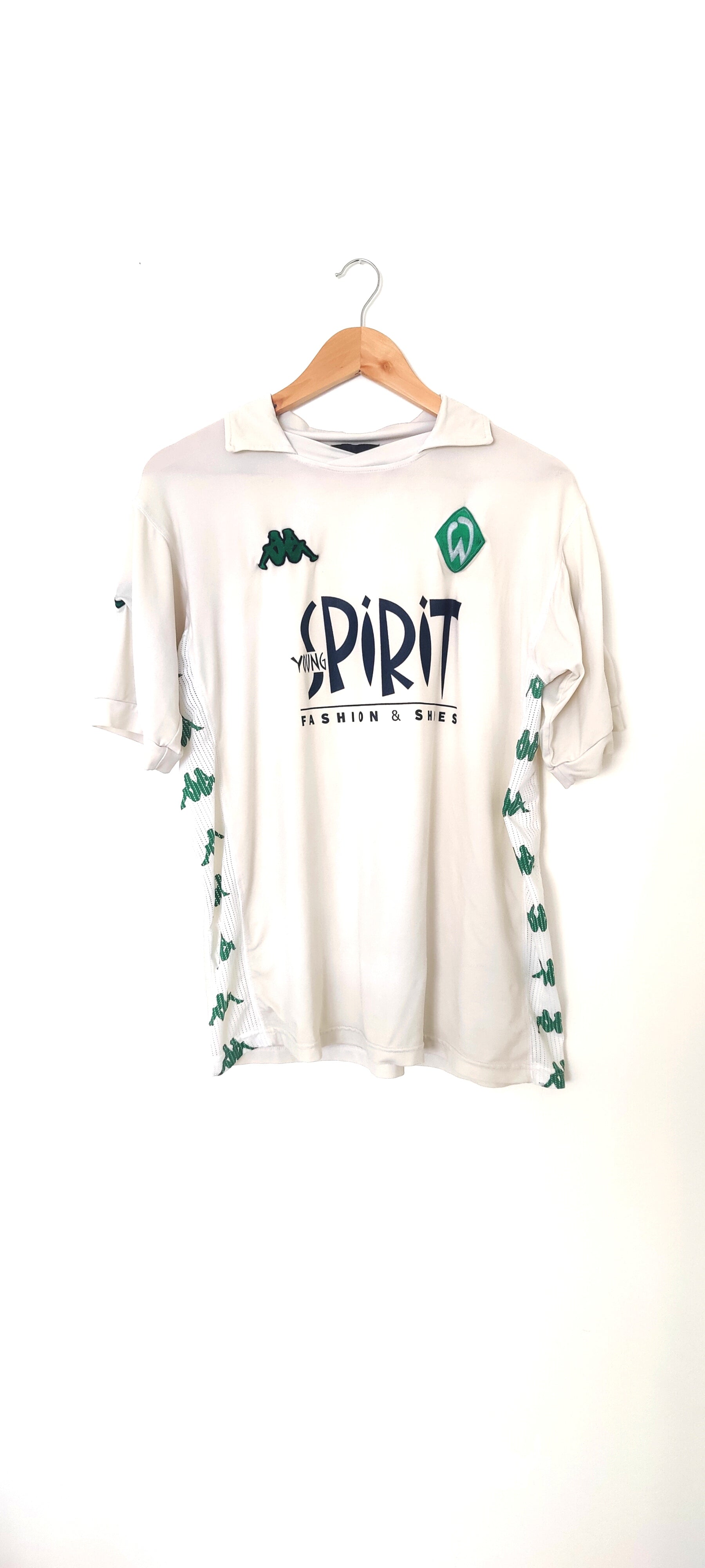 Maillot Werder Brême Domicile 2002/2003