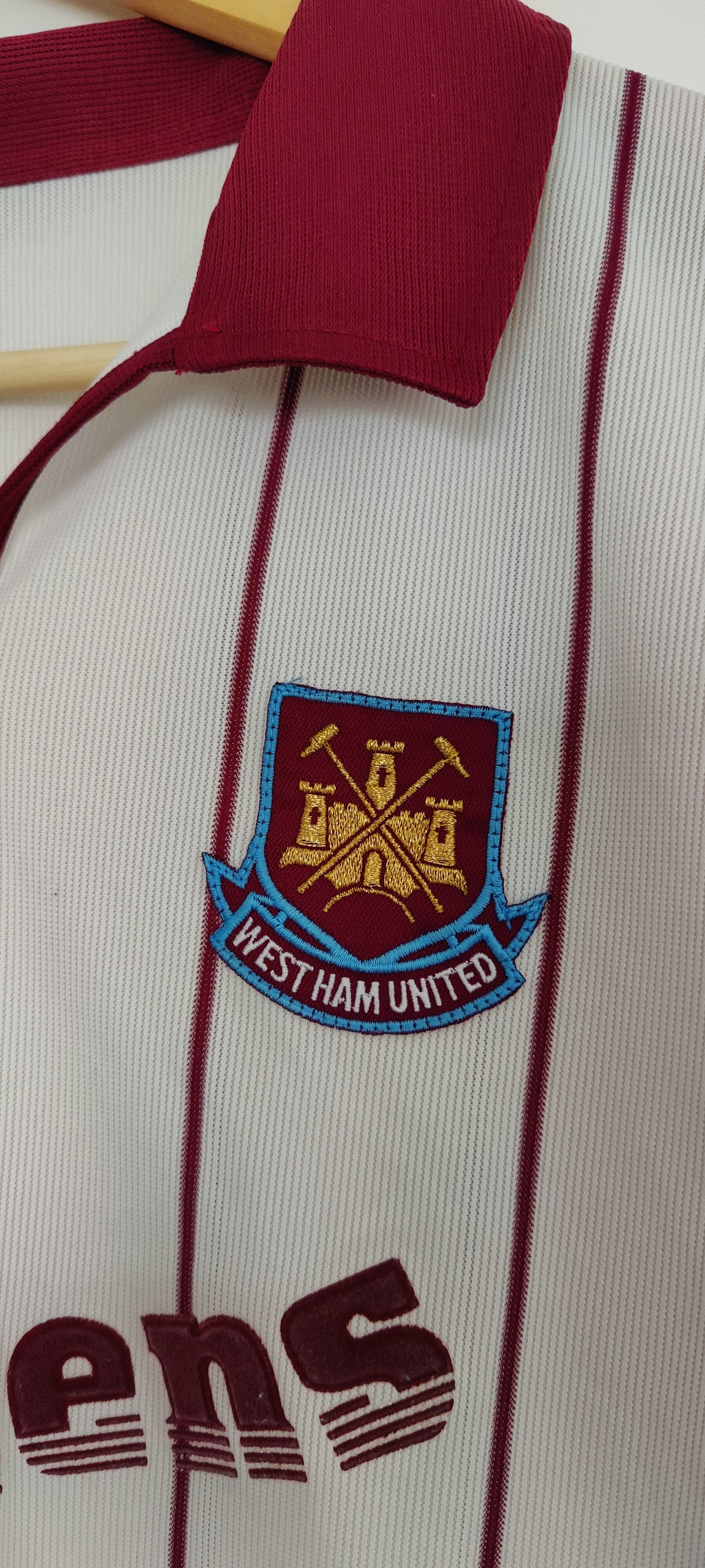 Maillot West Ham Extérieur 2002/2003
