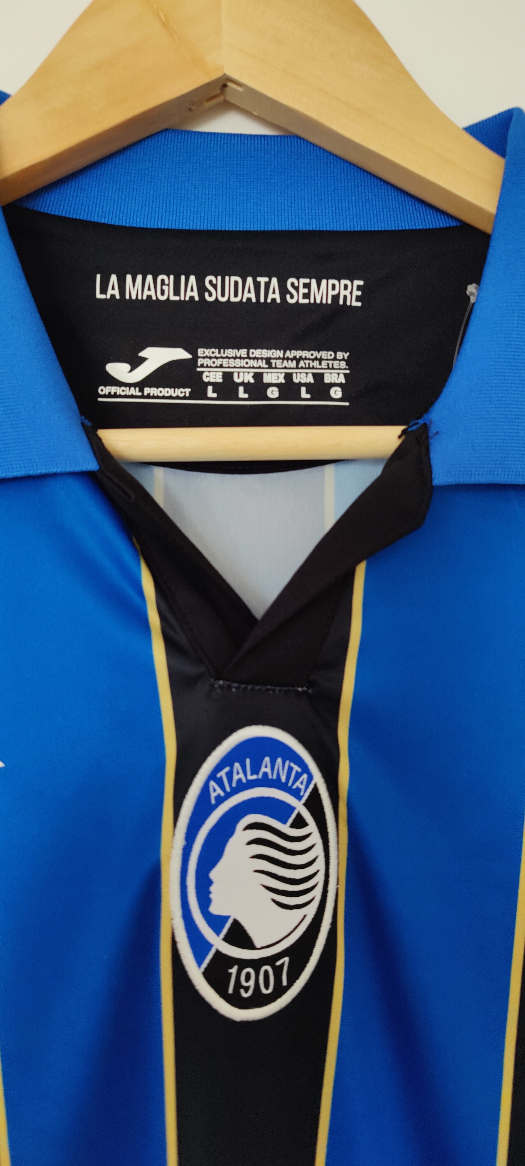 Maillot Atalanta Bergame Domicile 2021-2022