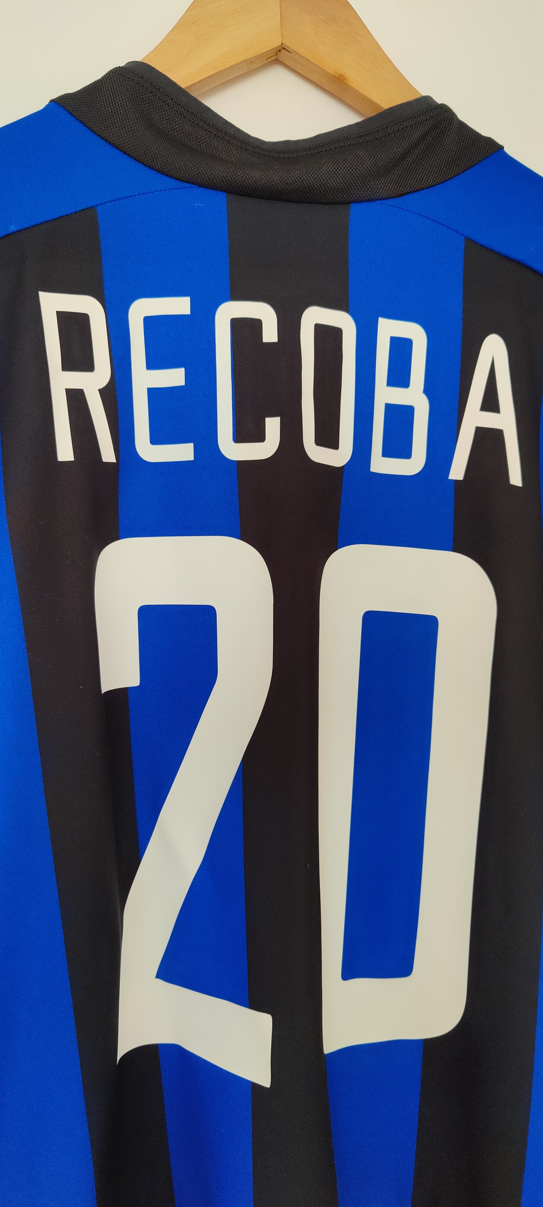 Maillot Inter Milan Domicile 2002/2003 - Recoba