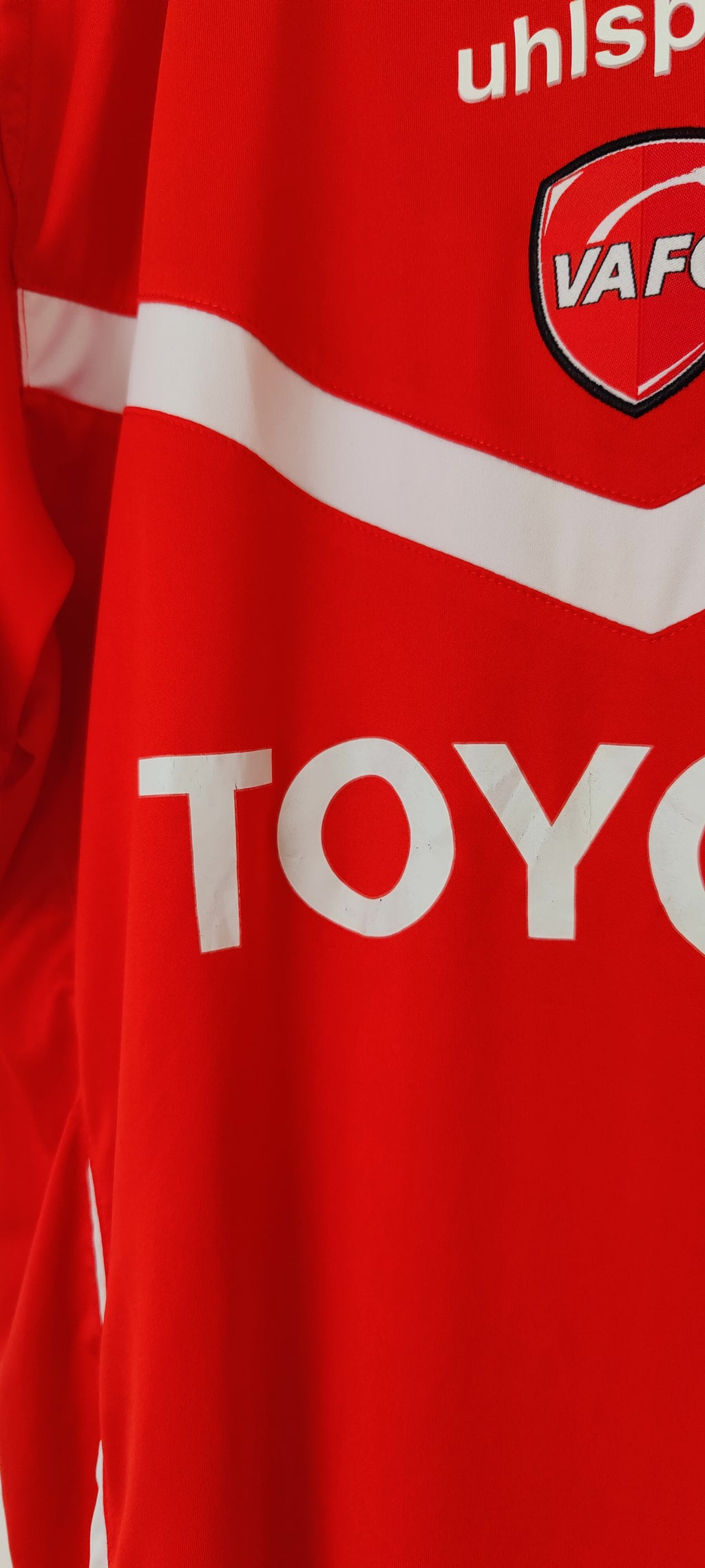 Maillot Valenciennes Domicile 2011/2012 - Pujol