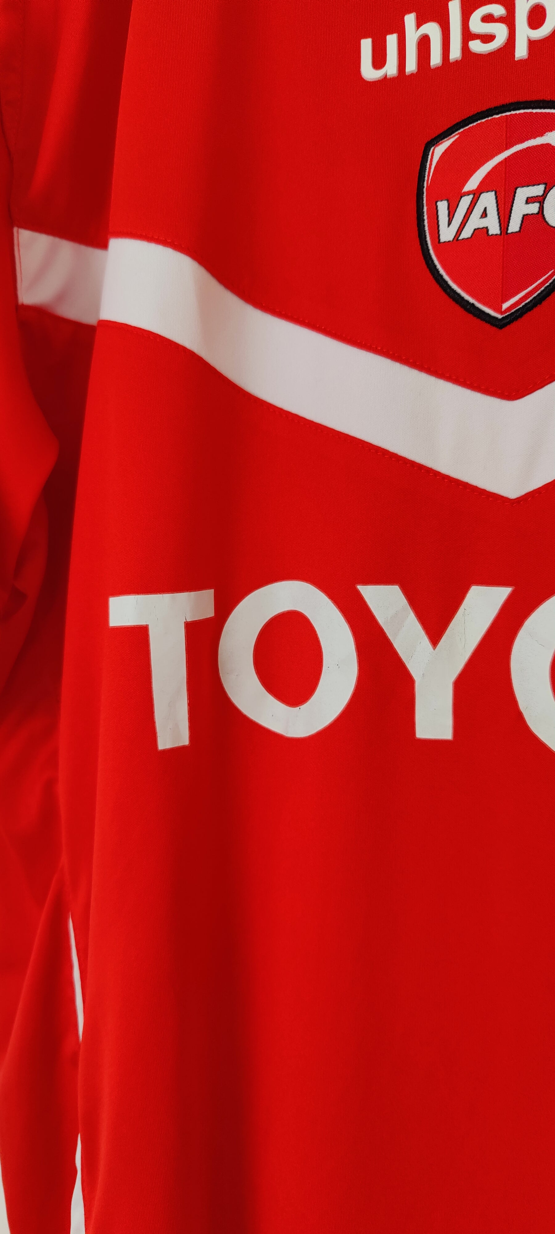Maillot Valenciennes Domicile 2011/2012 - Pujol