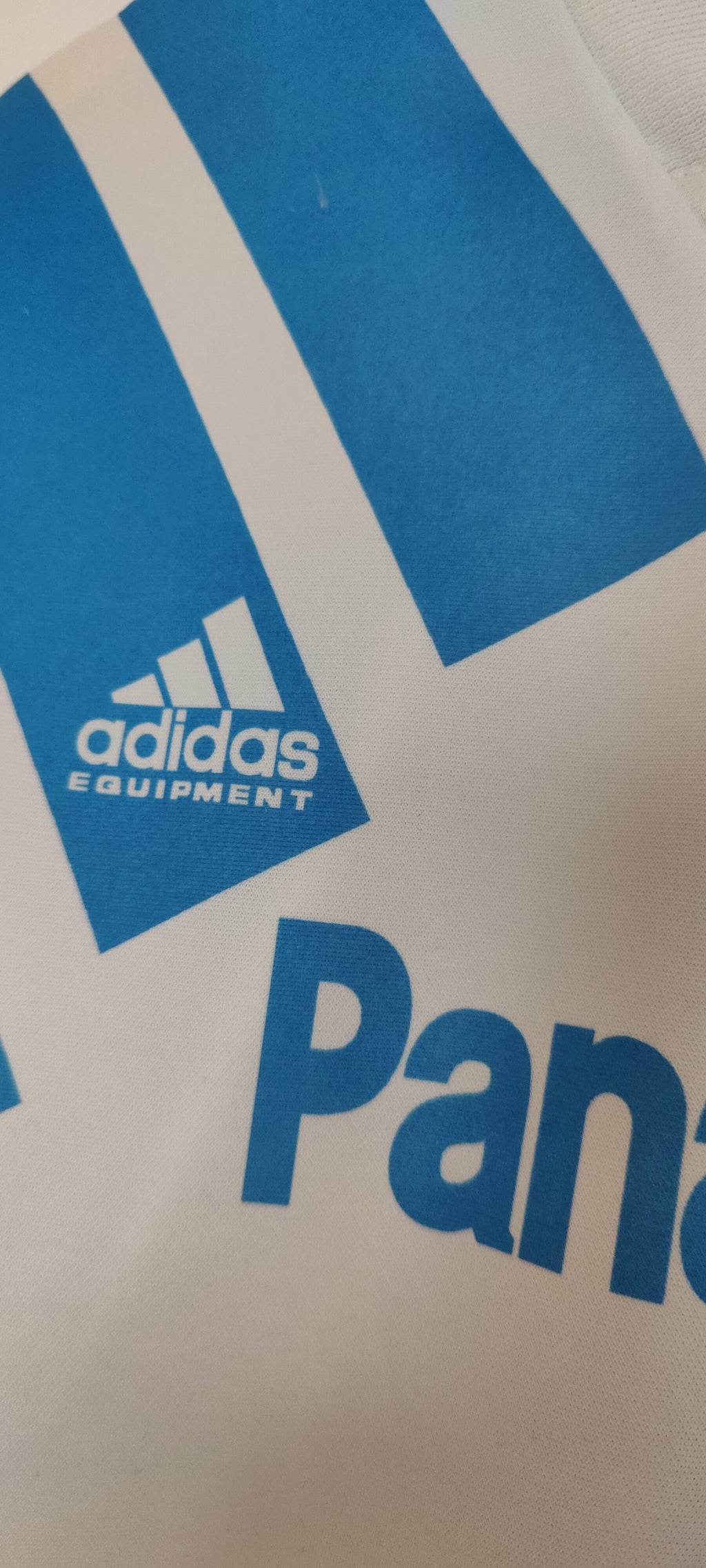 Maillot OM Domicile 1991/1992 - Waddle